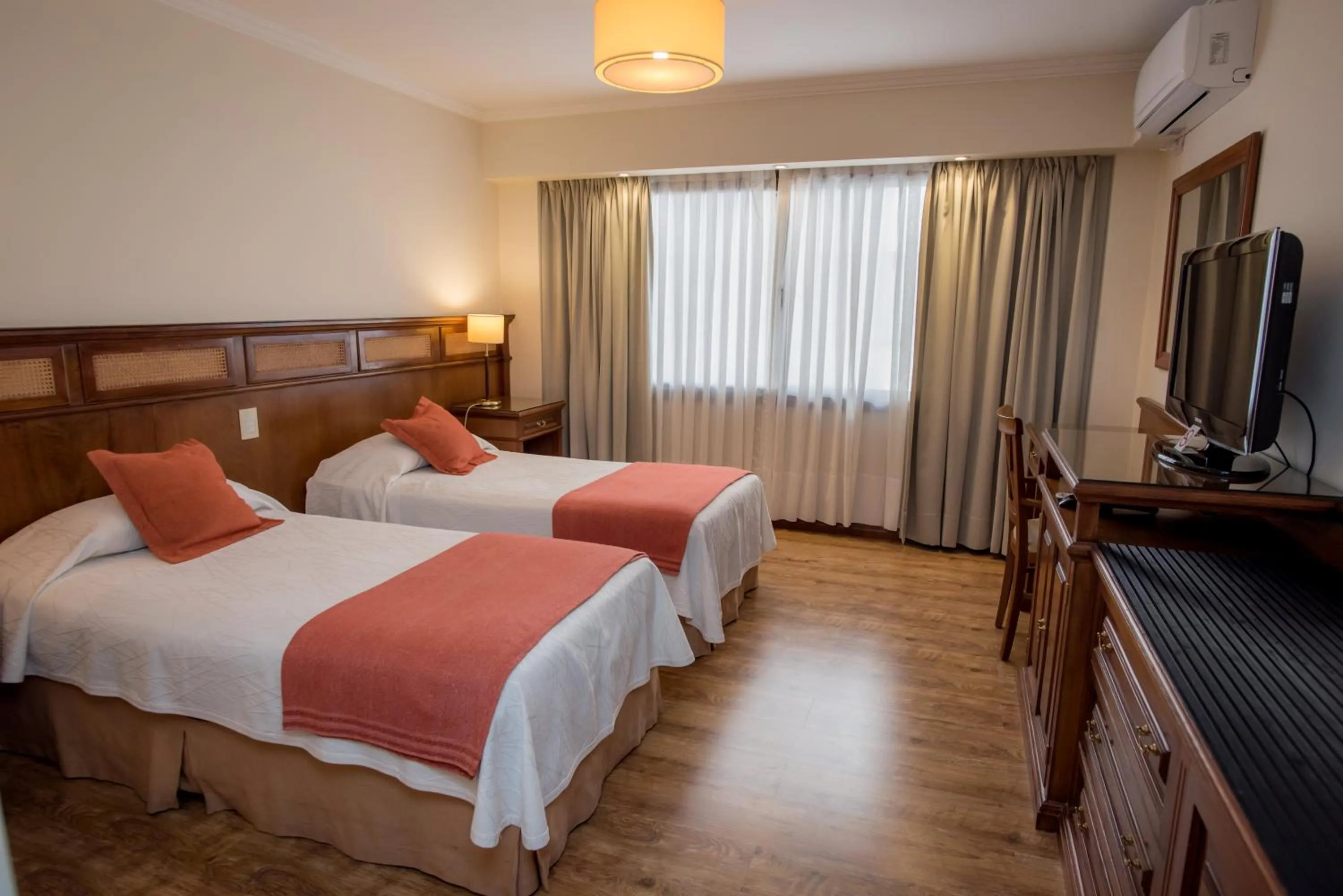 Bed in Ayres De Salta Hotel