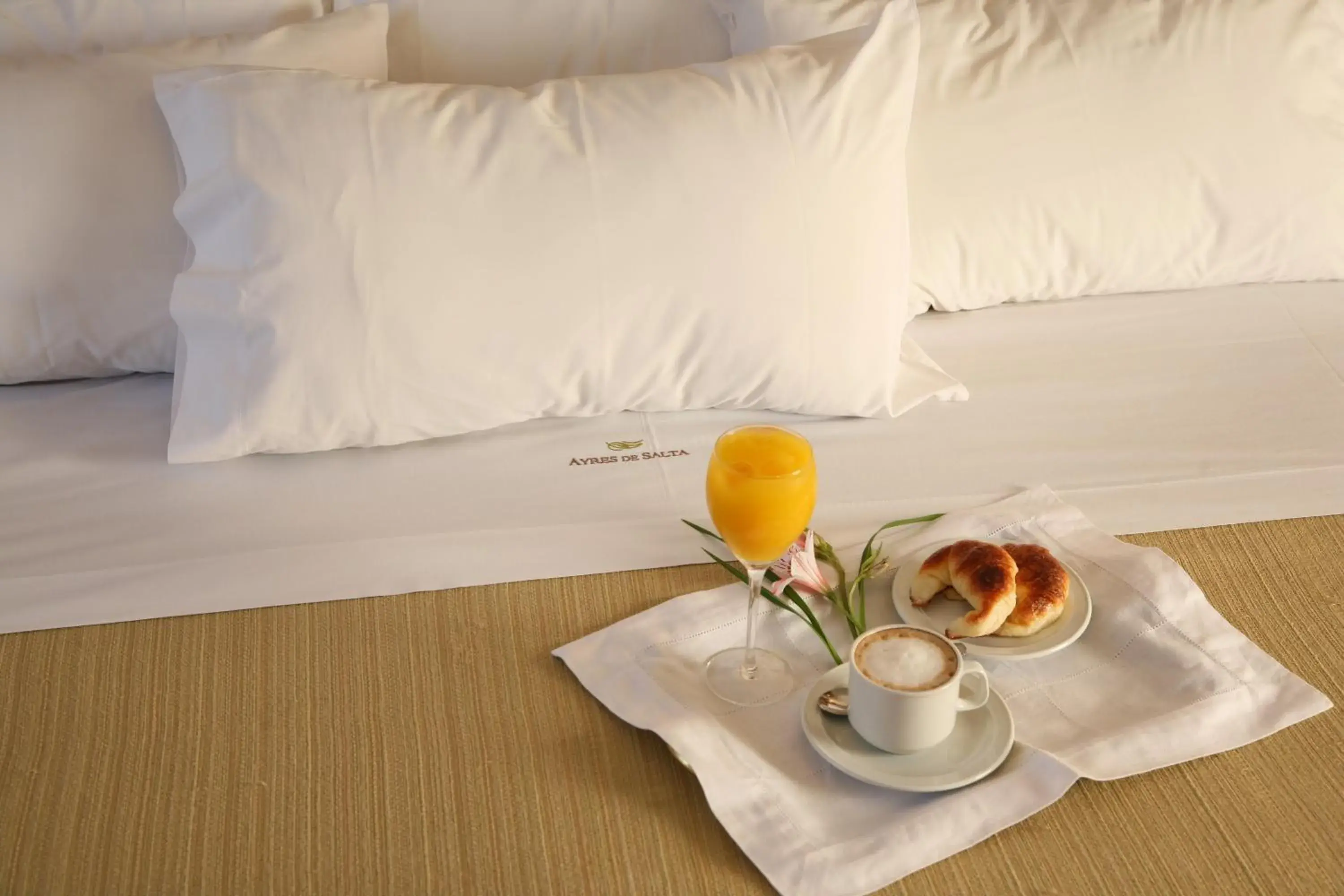 Bedroom, Bed in Ayres De Salta Hotel Bedroom, Bed in Ayres De Salta Hotel