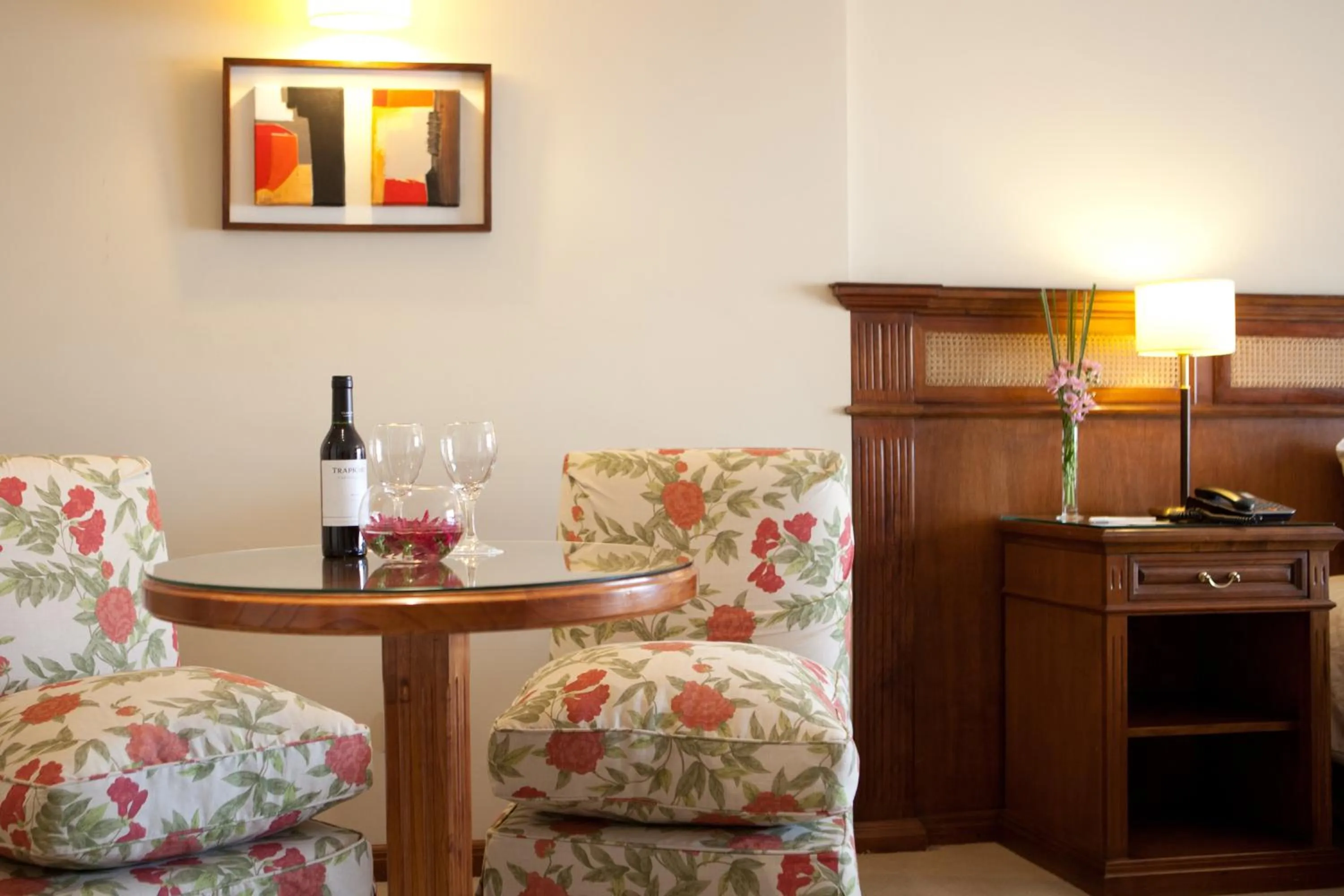 Seating area in Ayres De Salta Hotel