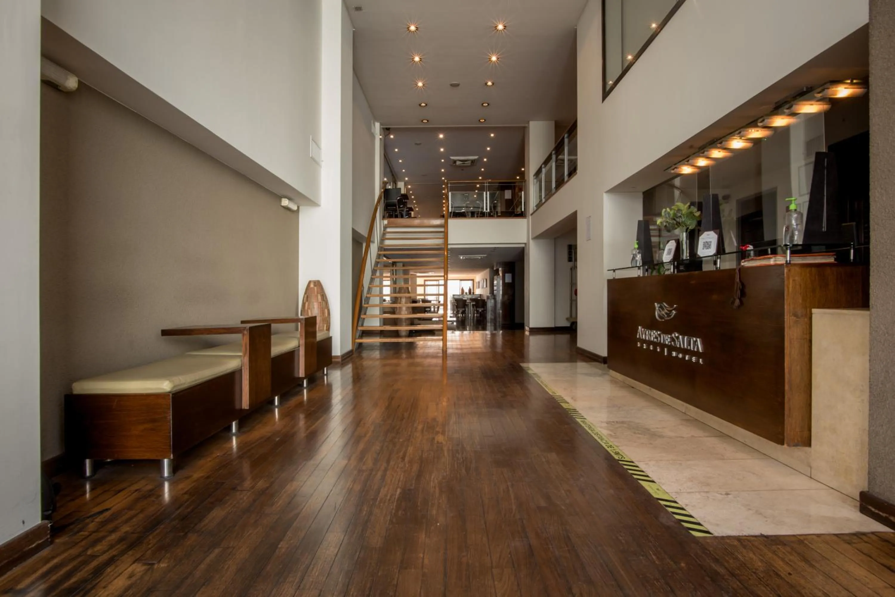Lobby or reception in Ayres De Salta Hotel