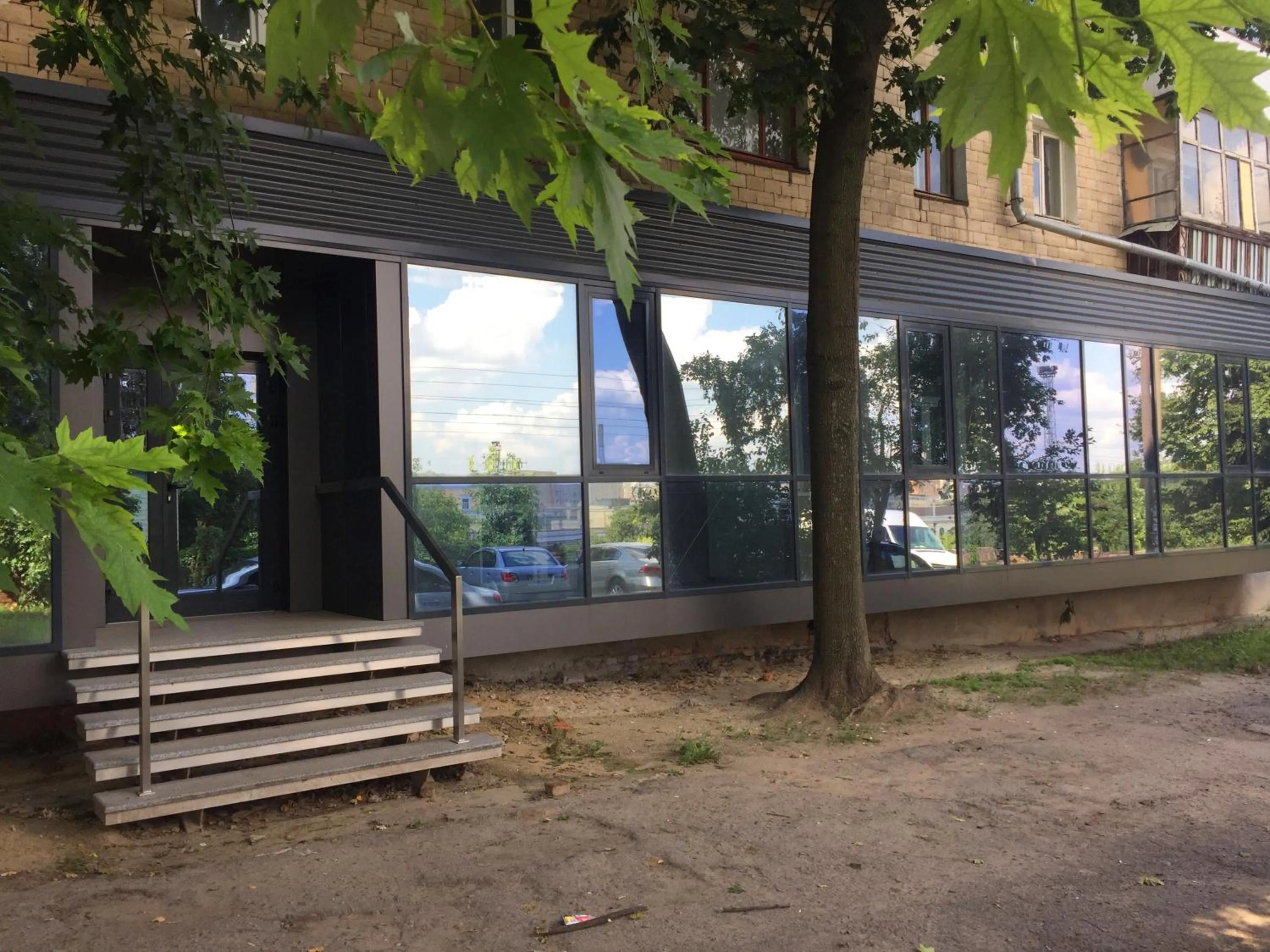 Facade/entrance in Apart Hotel Smart Studio
