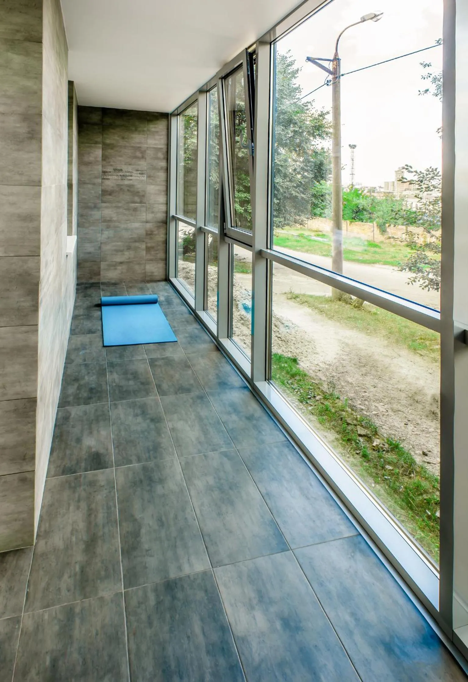 Balcony/Terrace in Apart Hotel Smart Studio
