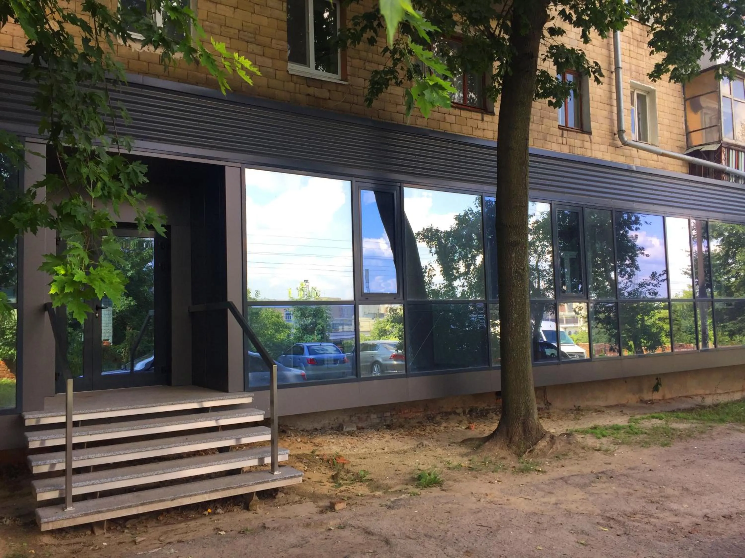 Property building in Apart Hotel Smart Studio