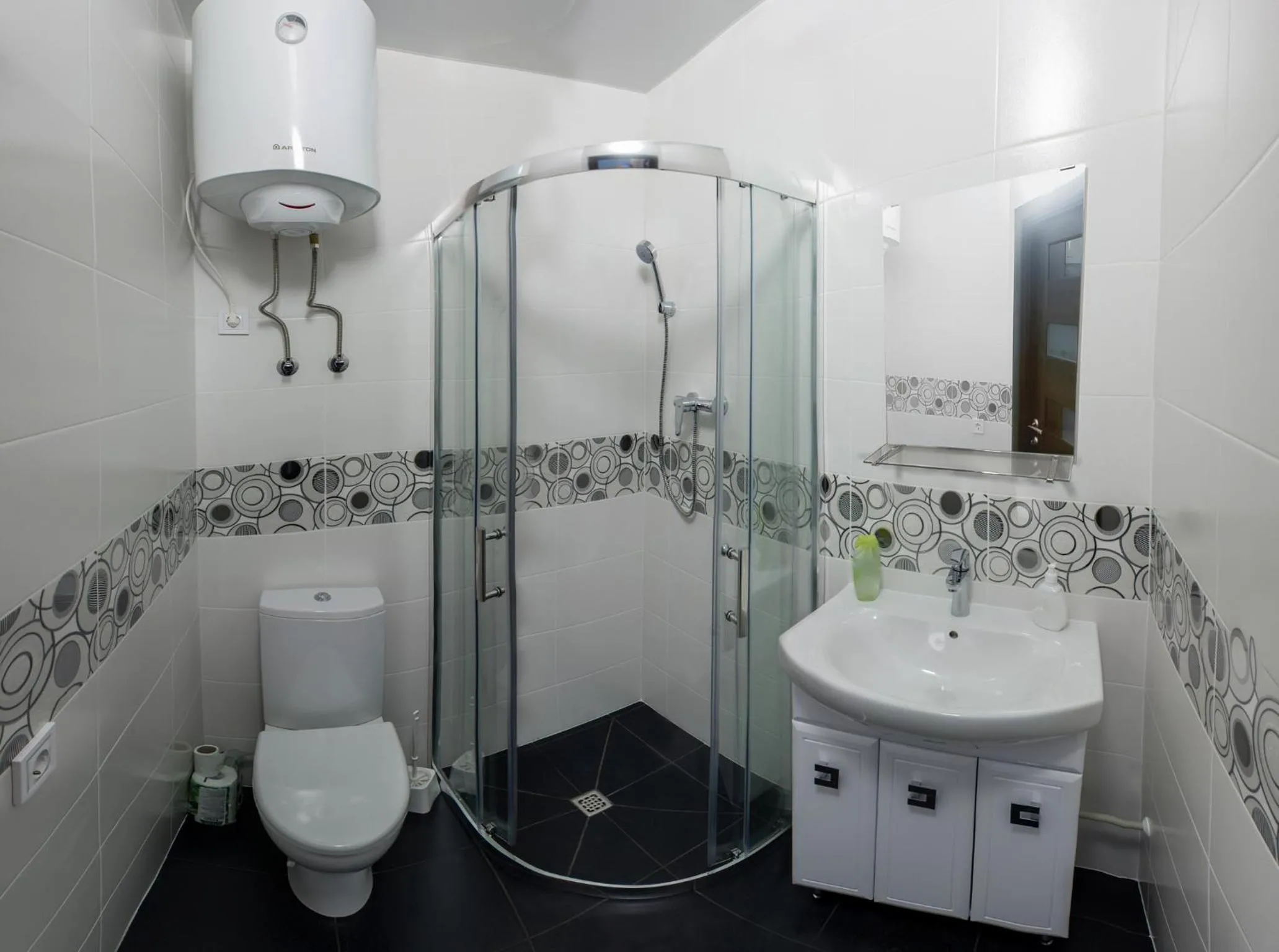 Shower in Apart Hotel Smart Studio