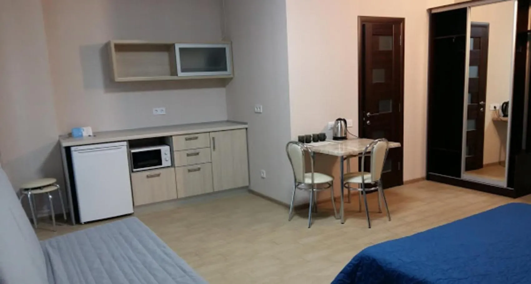 Photo of the whole room, Bed in Apart Hotel Smart Studio