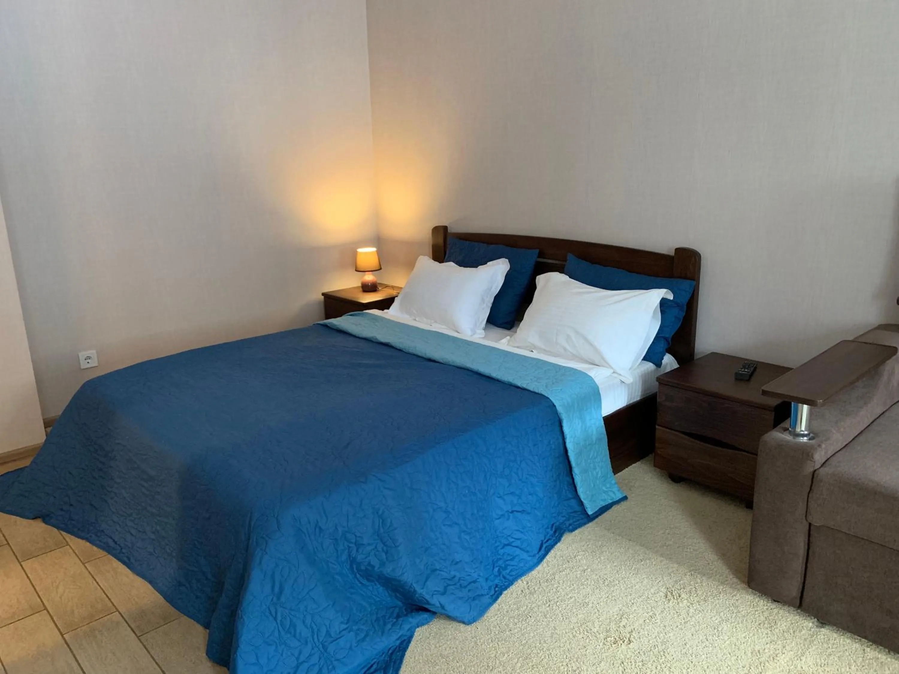 Bed in Apart Hotel Smart Studio
