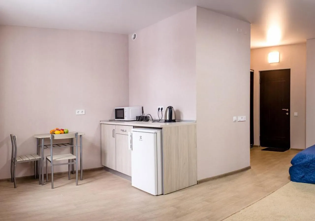 Photo of the whole room in Apart Hotel Smart Studio