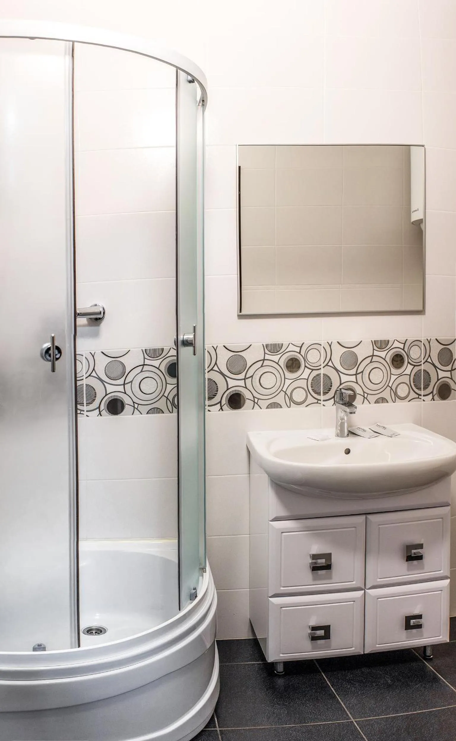 Shower in Apart Hotel Smart Studio