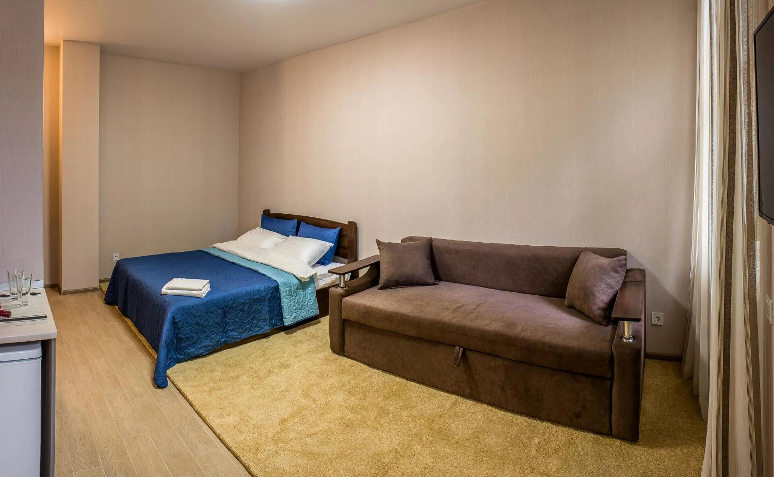 Photo of the whole room, Bed in Apart Hotel Smart Studio