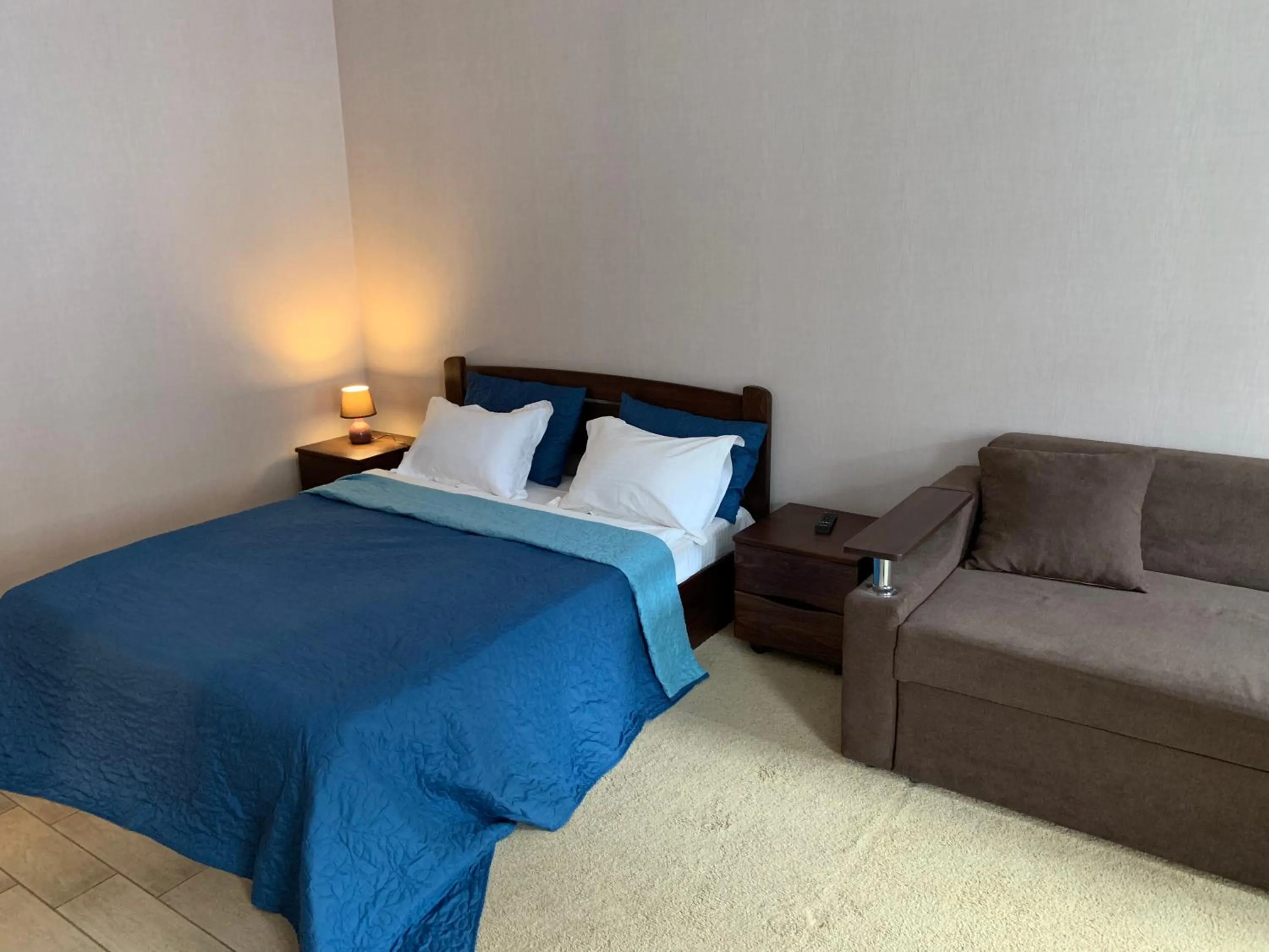 Bed in Apart Hotel Smart Studio