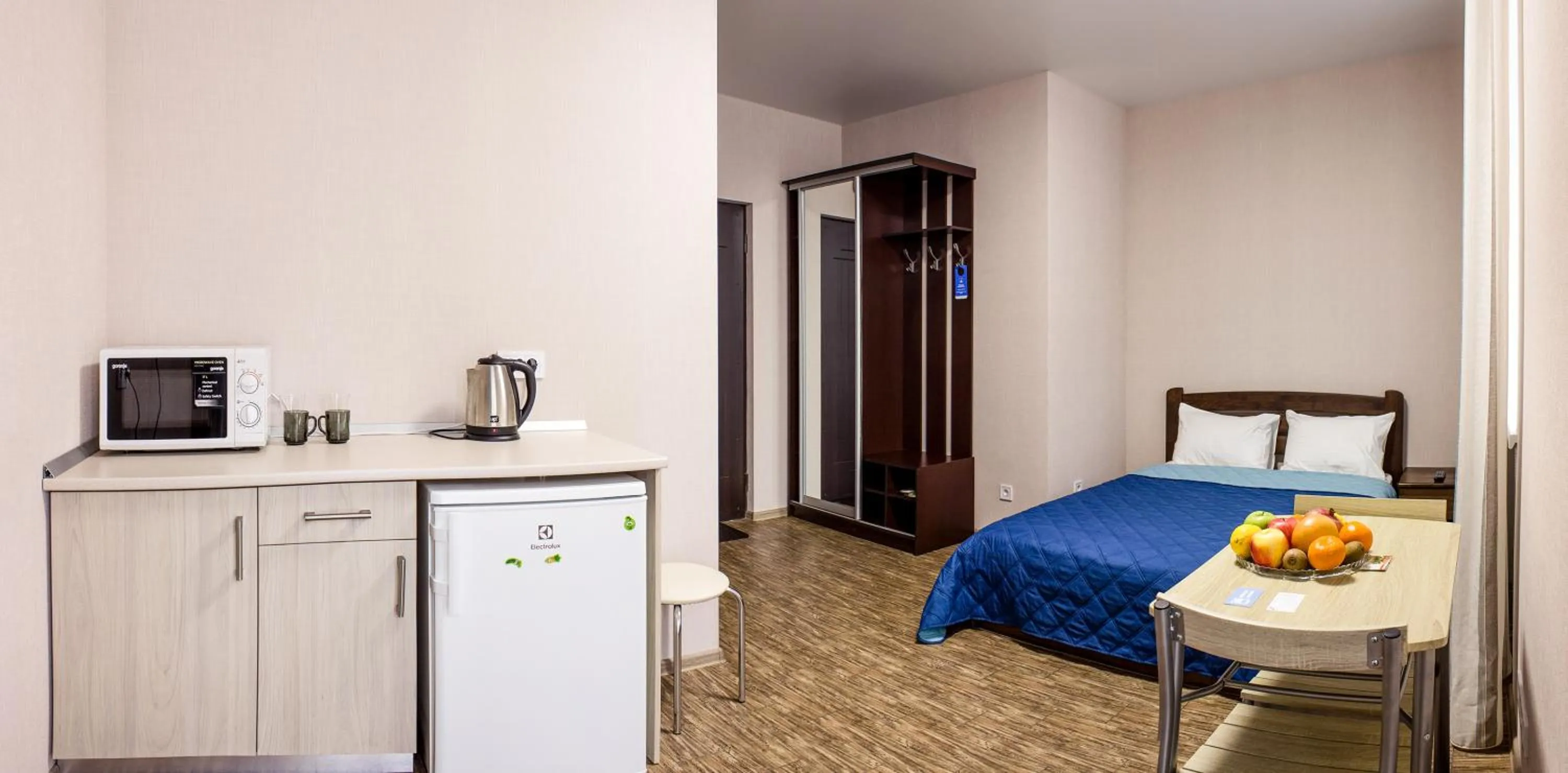 Photo of the whole room, Bed in Apart Hotel Smart Studio