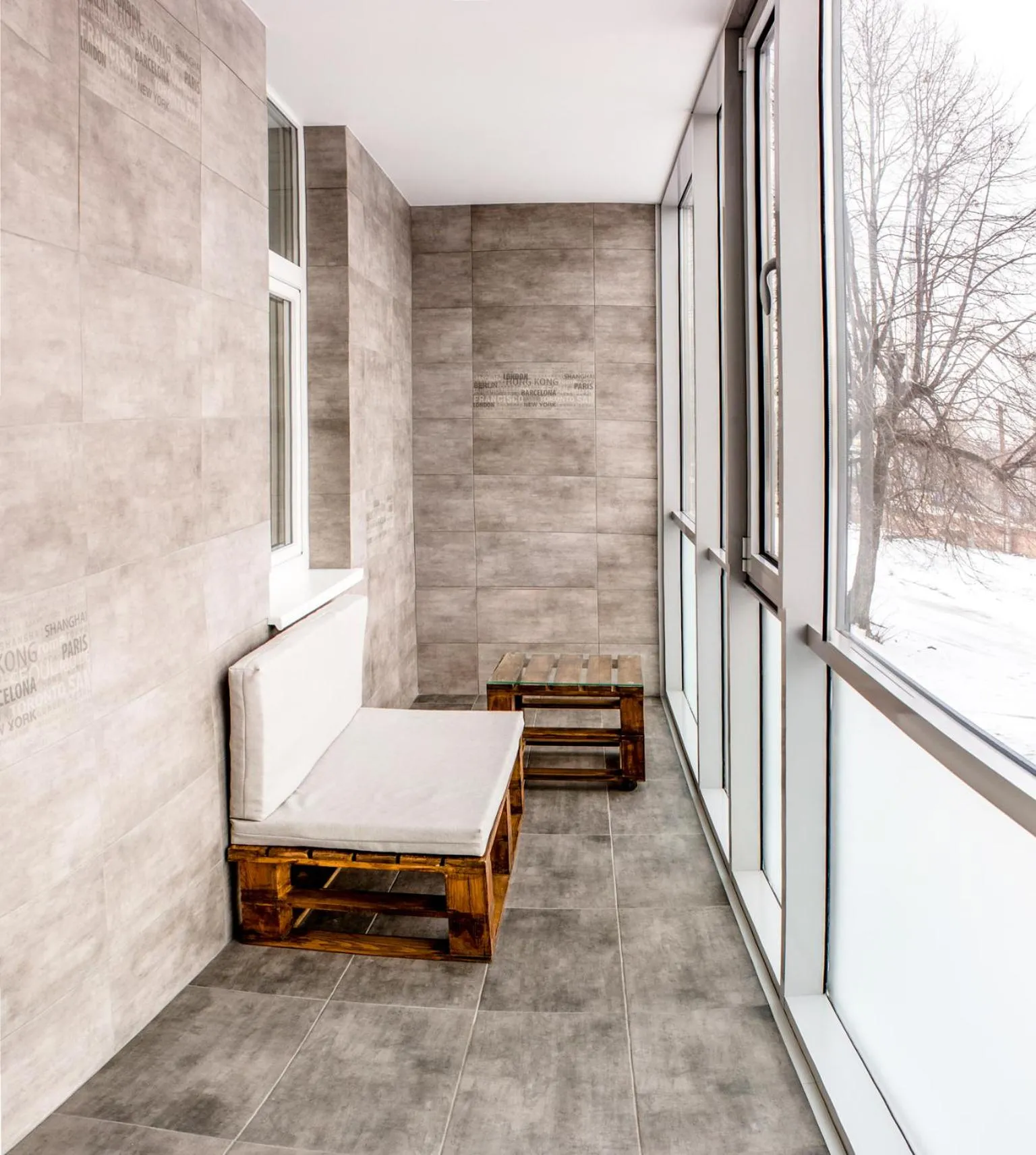 Balcony/Terrace in Apart Hotel Smart Studio