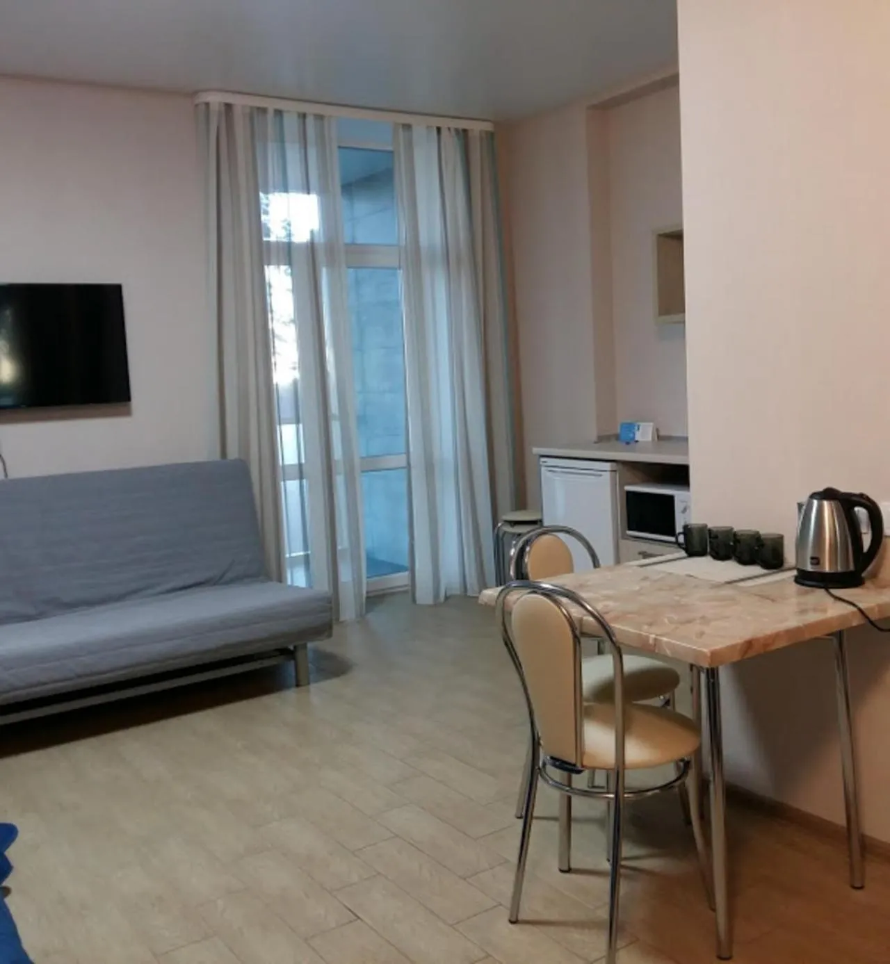 Photo of the whole room in Apart Hotel Smart Studio