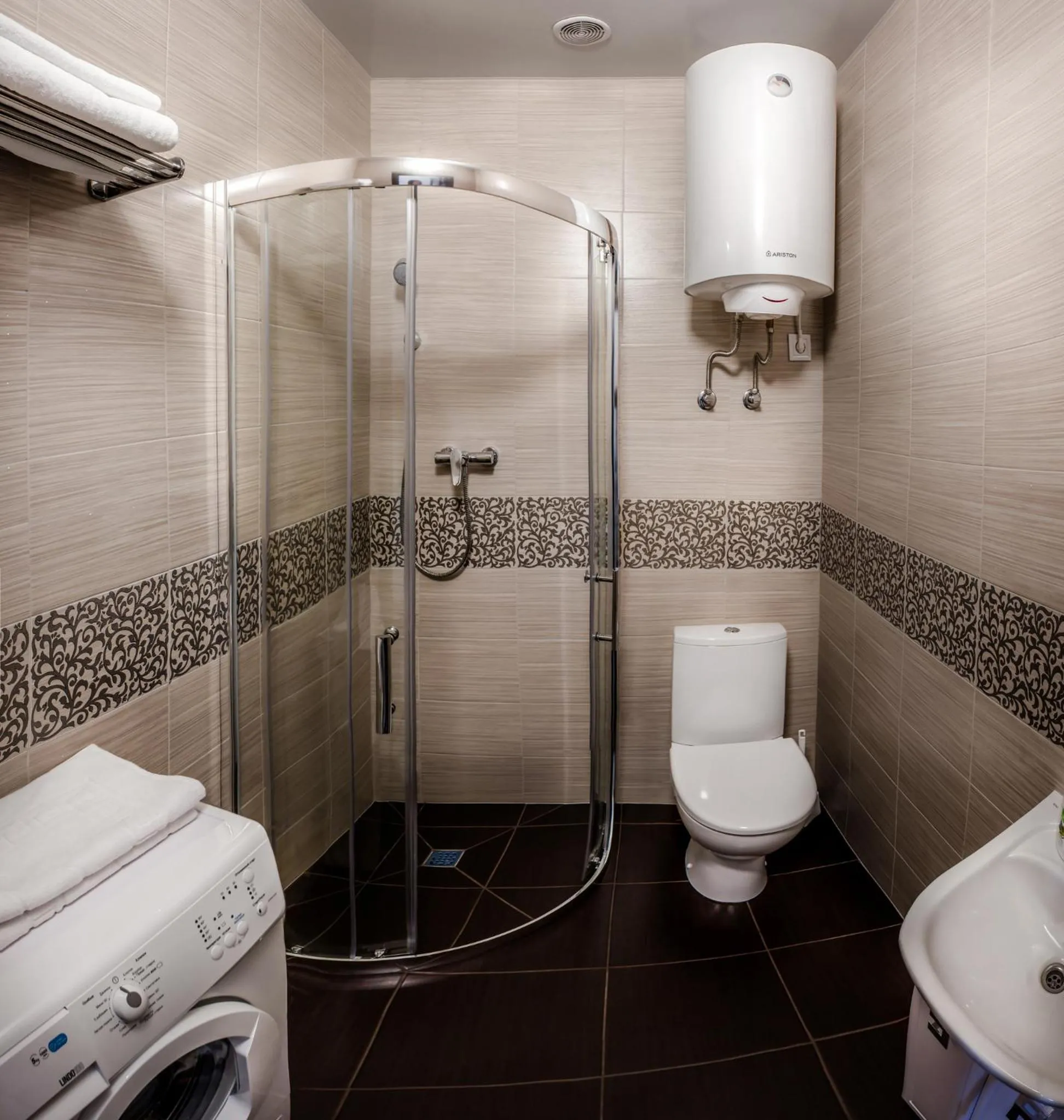 Shower in Apart Hotel Smart Studio