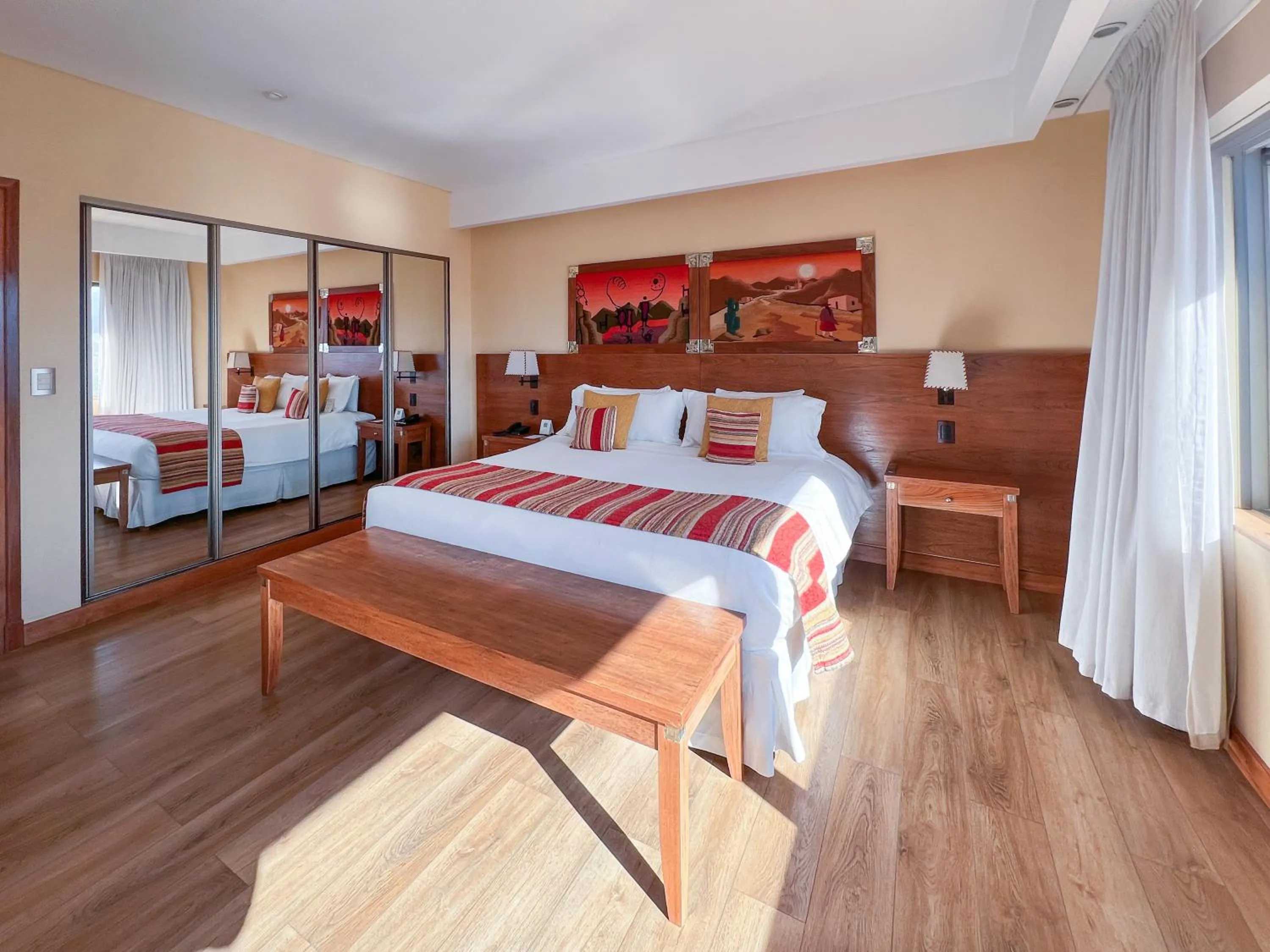 Bed in Hotel Alejandro I - Affiliated by Meliá