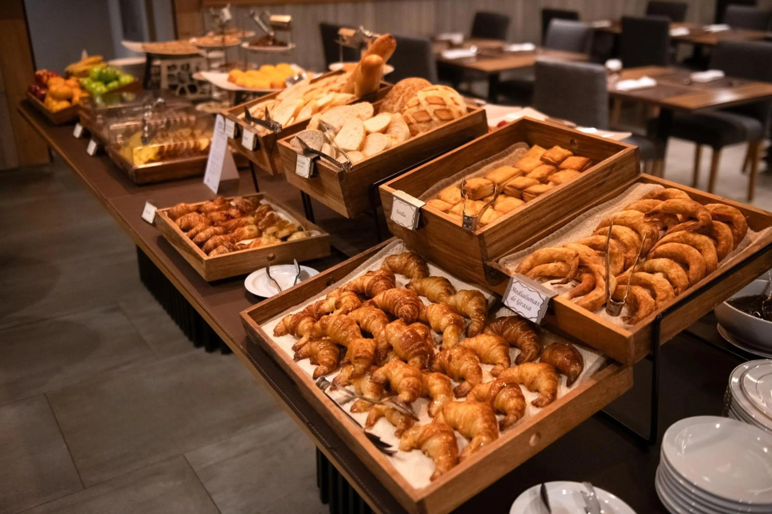 Restaurant/places to eat in Hotel Alejandro I - Affiliated by Meliá