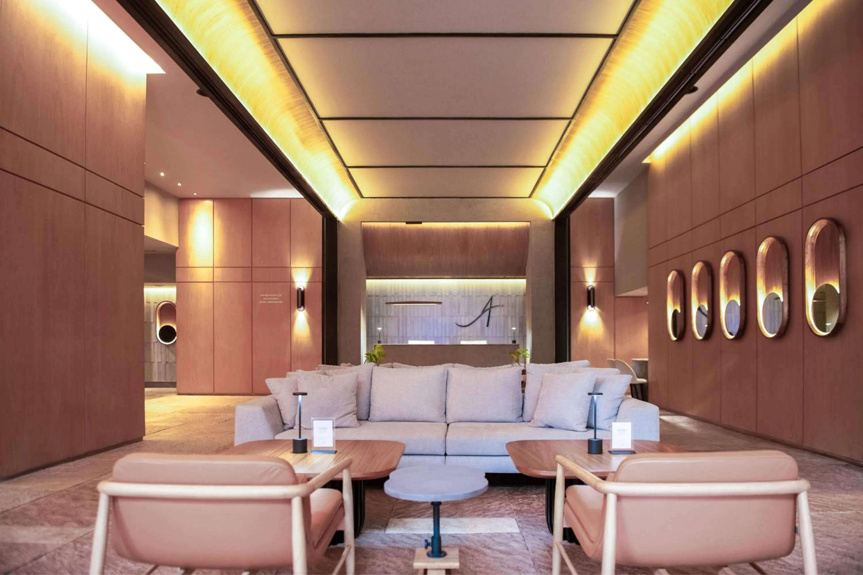 Lobby or reception in Hotel Alejandro I - Affiliated by Meliá