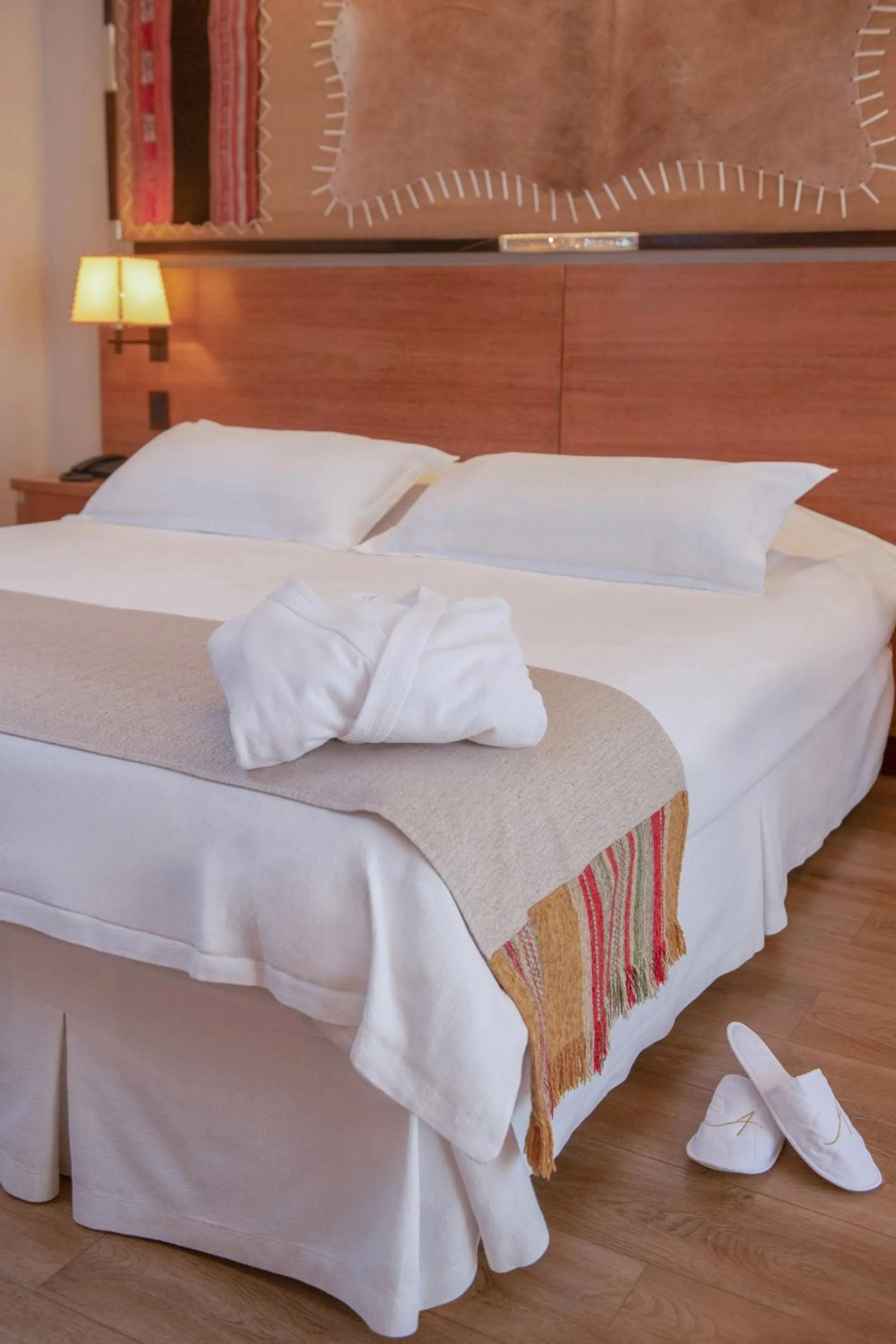 Bed in Hotel Alejandro I - Affiliated by Meliá