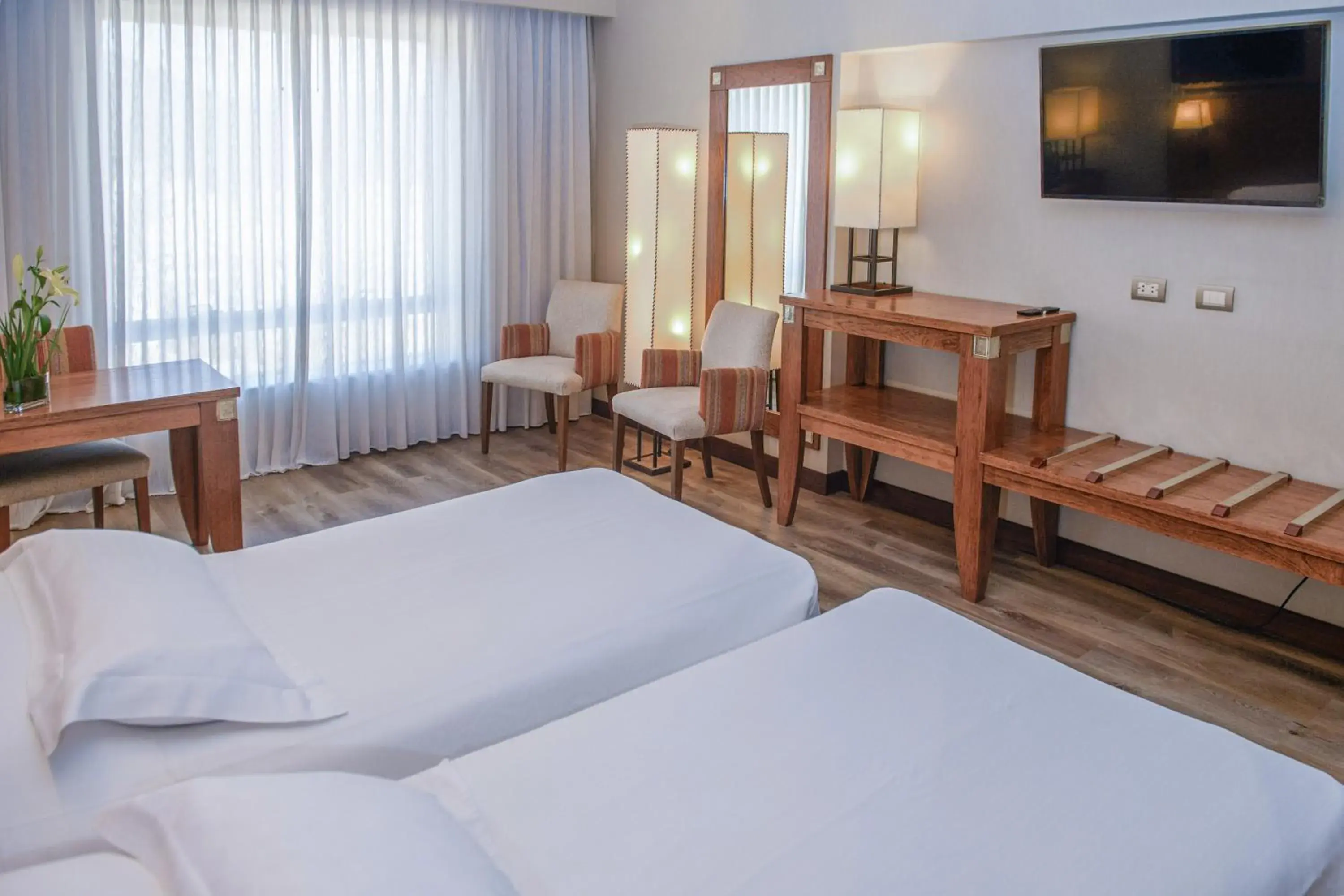 Bed in Hotel Alejandro I - Affiliated by Meliá Bed in Hotel Alejandro I - Affiliated by Meliá