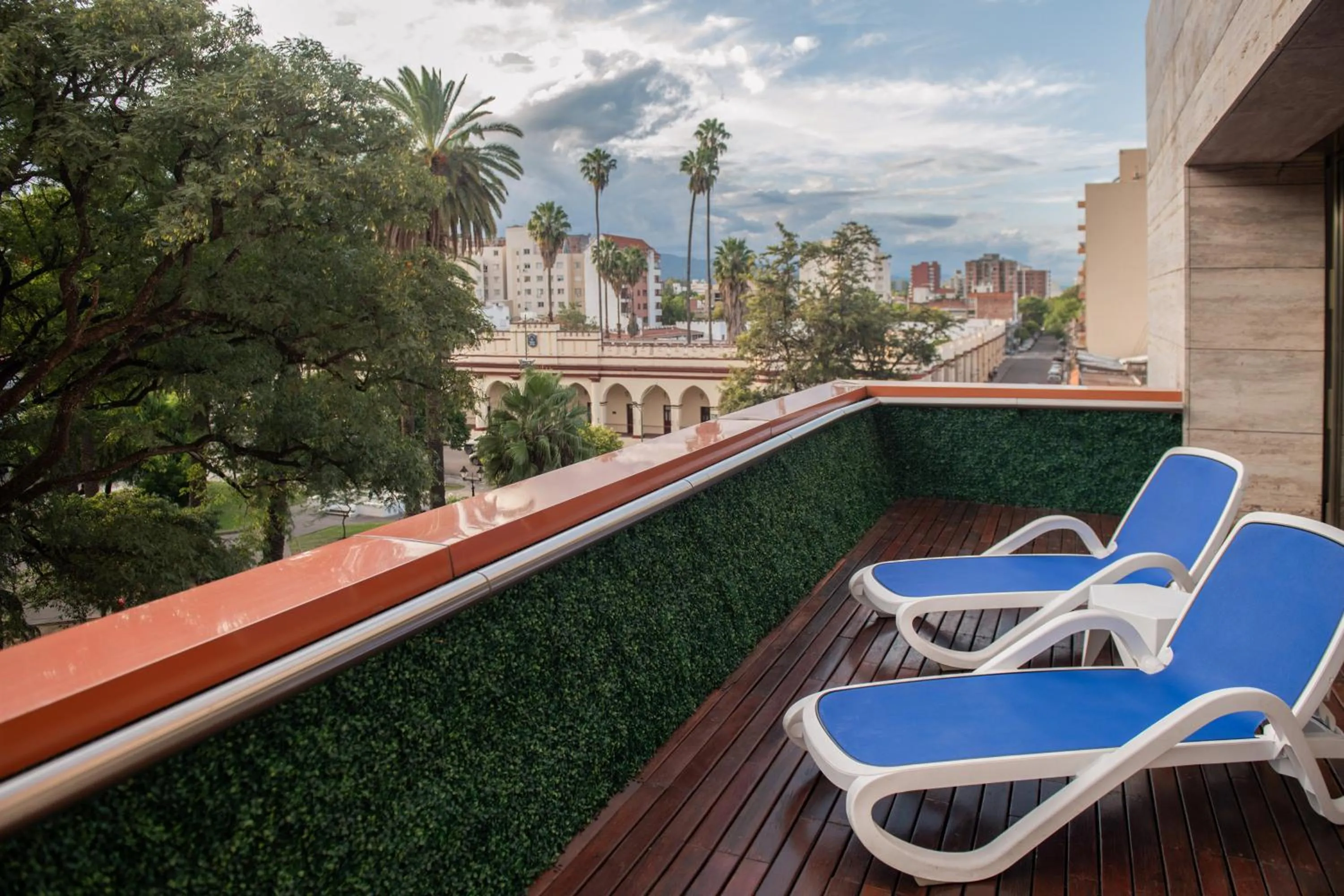 Balcony/Terrace in Hotel Alejandro I - Affiliated by Meliá