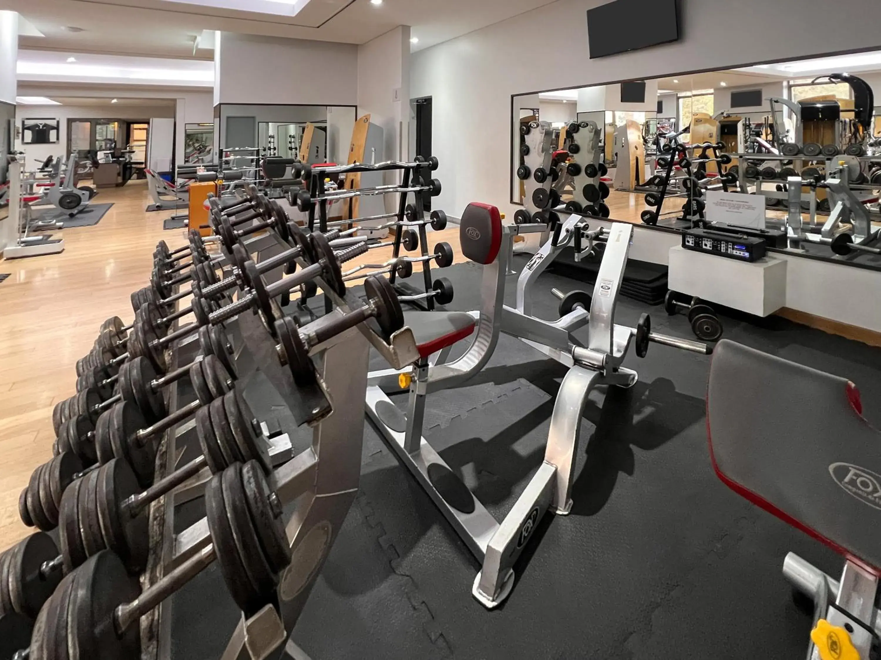 Fitness centre/facilities in Hotel Alejandro I - Affiliated by Meliá Fitness centre/facilities in Hotel Alejandro I - Affiliated by Meliá