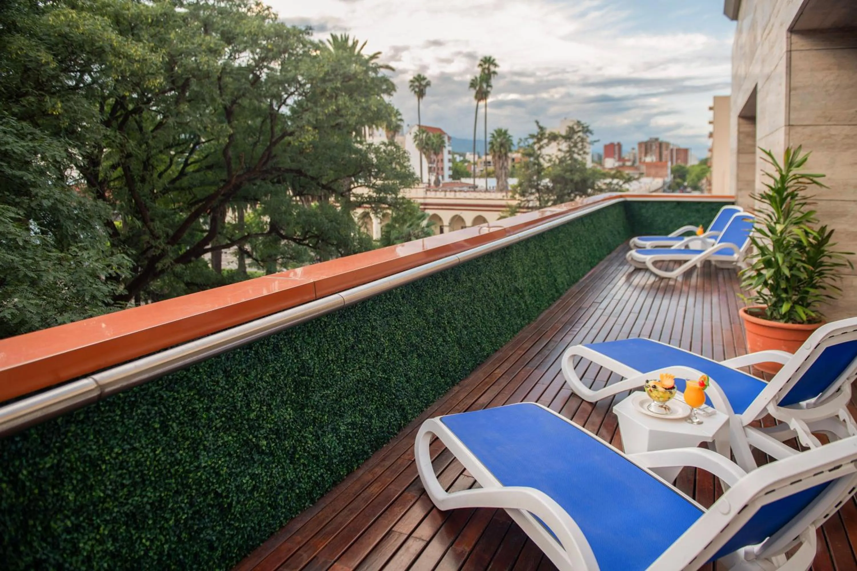 Balcony/Terrace in Hotel Alejandro I - Affiliated by Meliá