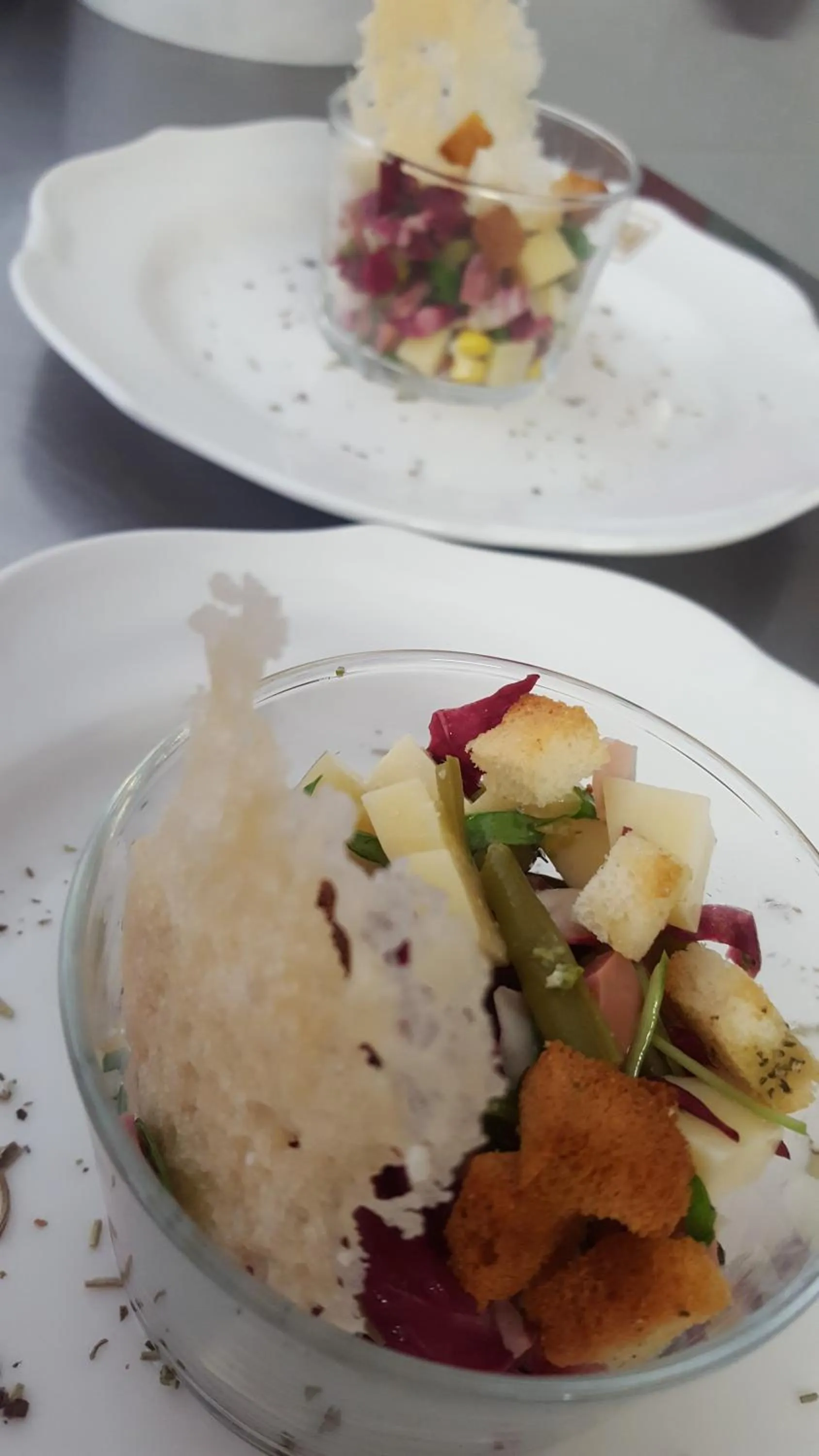 Food close-up in Hotel Ariston