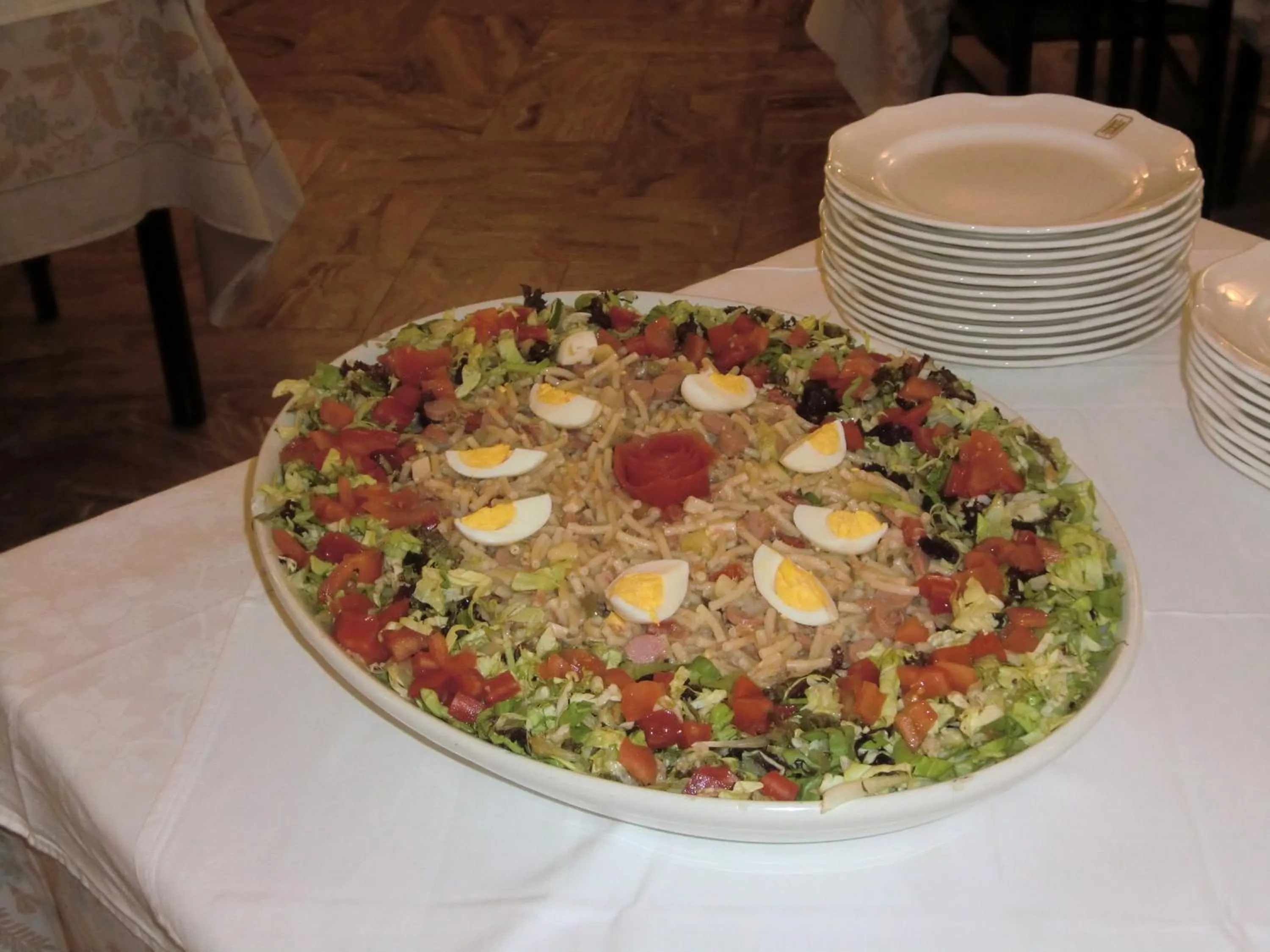 Food in Hotel Ariston