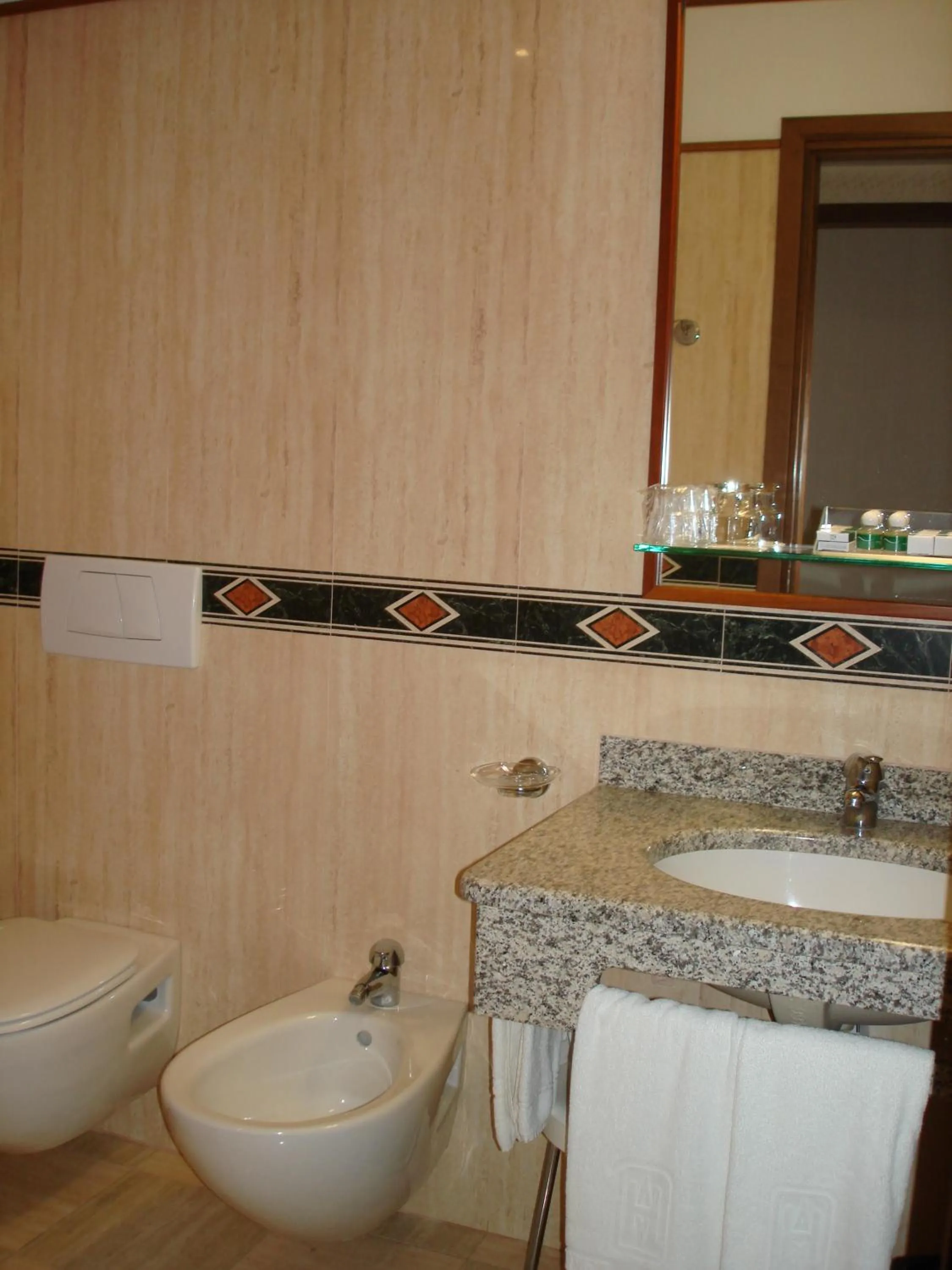 Bathroom in Hotel Ariston