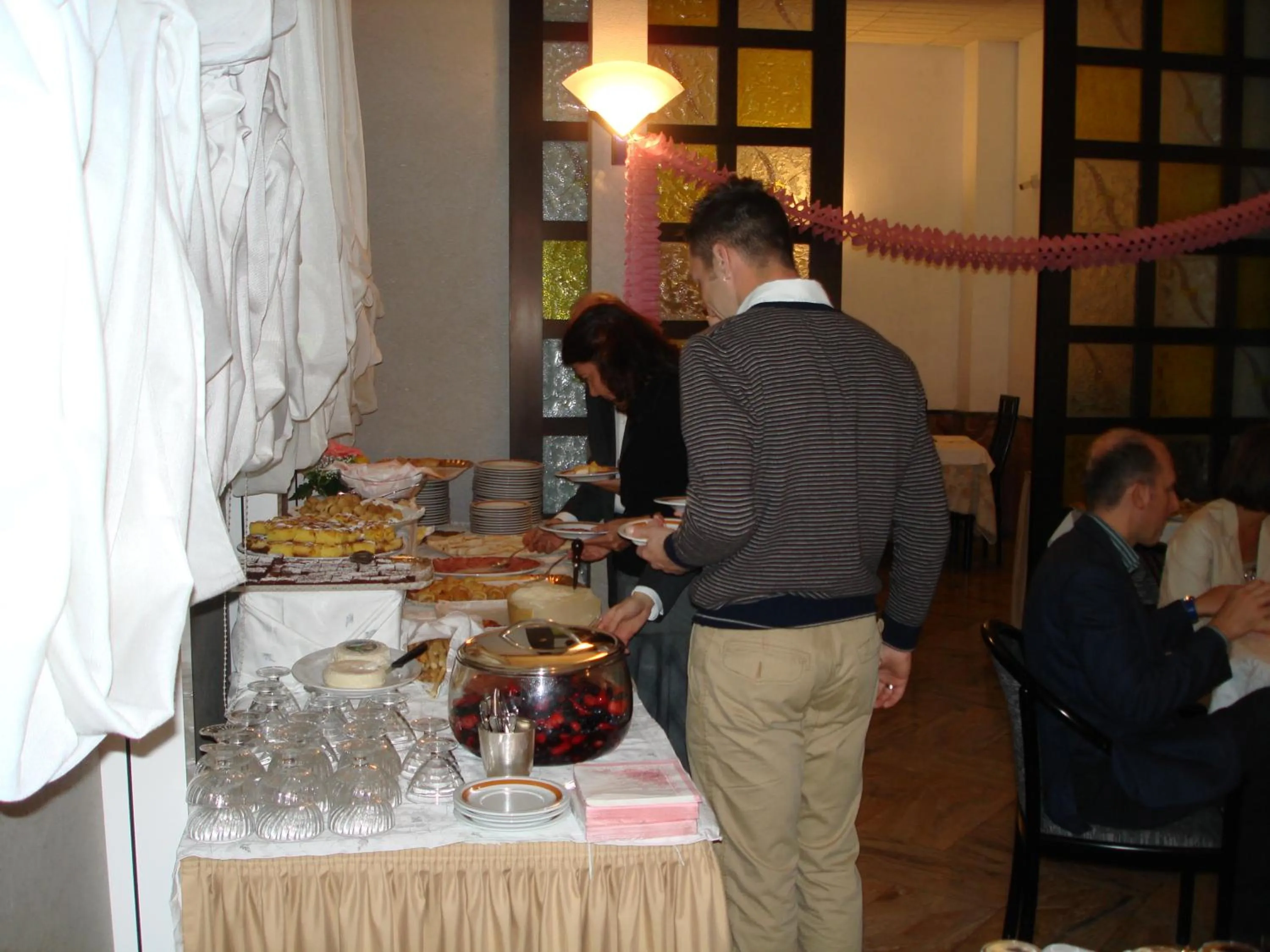 Food in Hotel Ariston