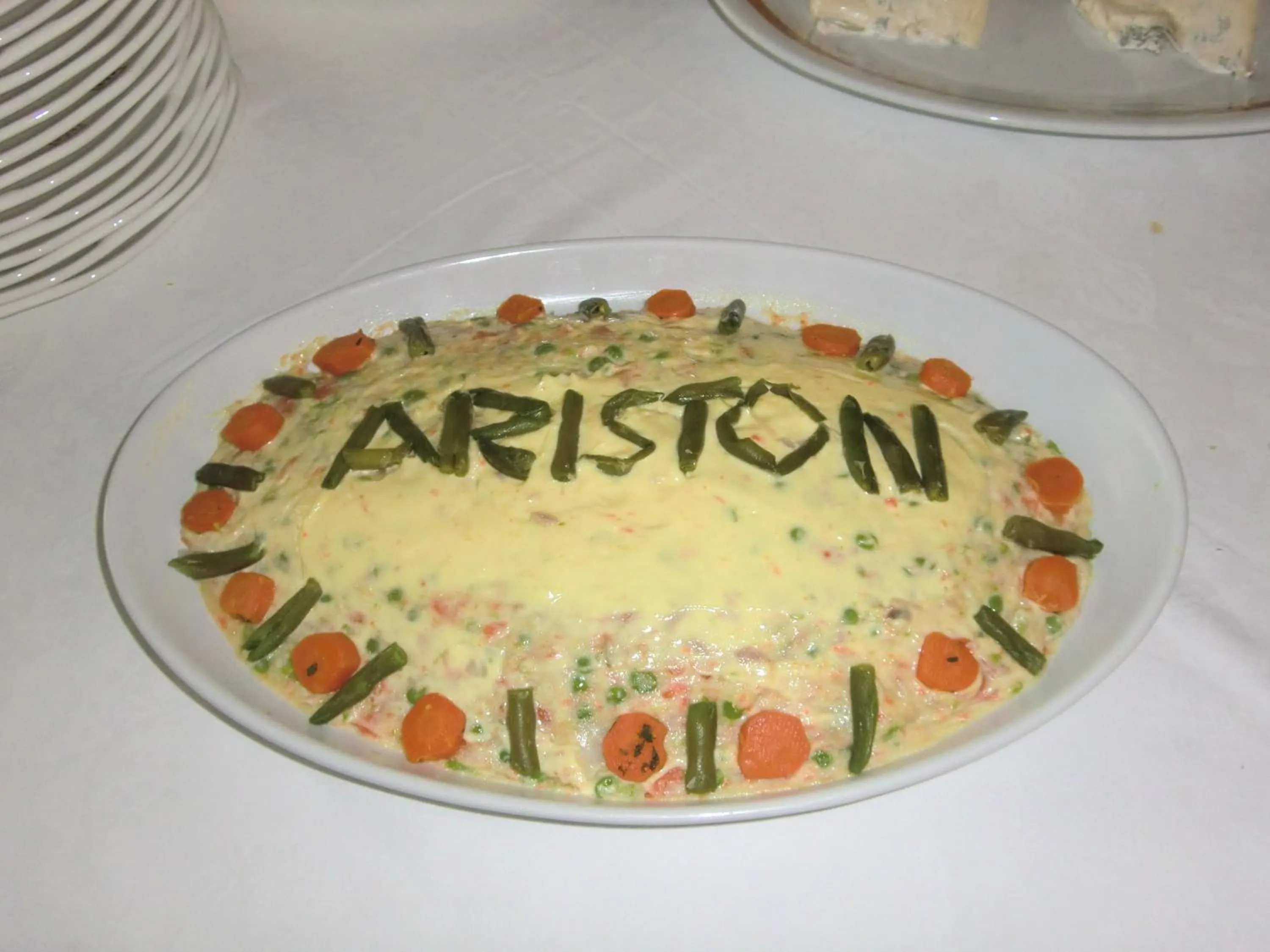 Food in Hotel Ariston