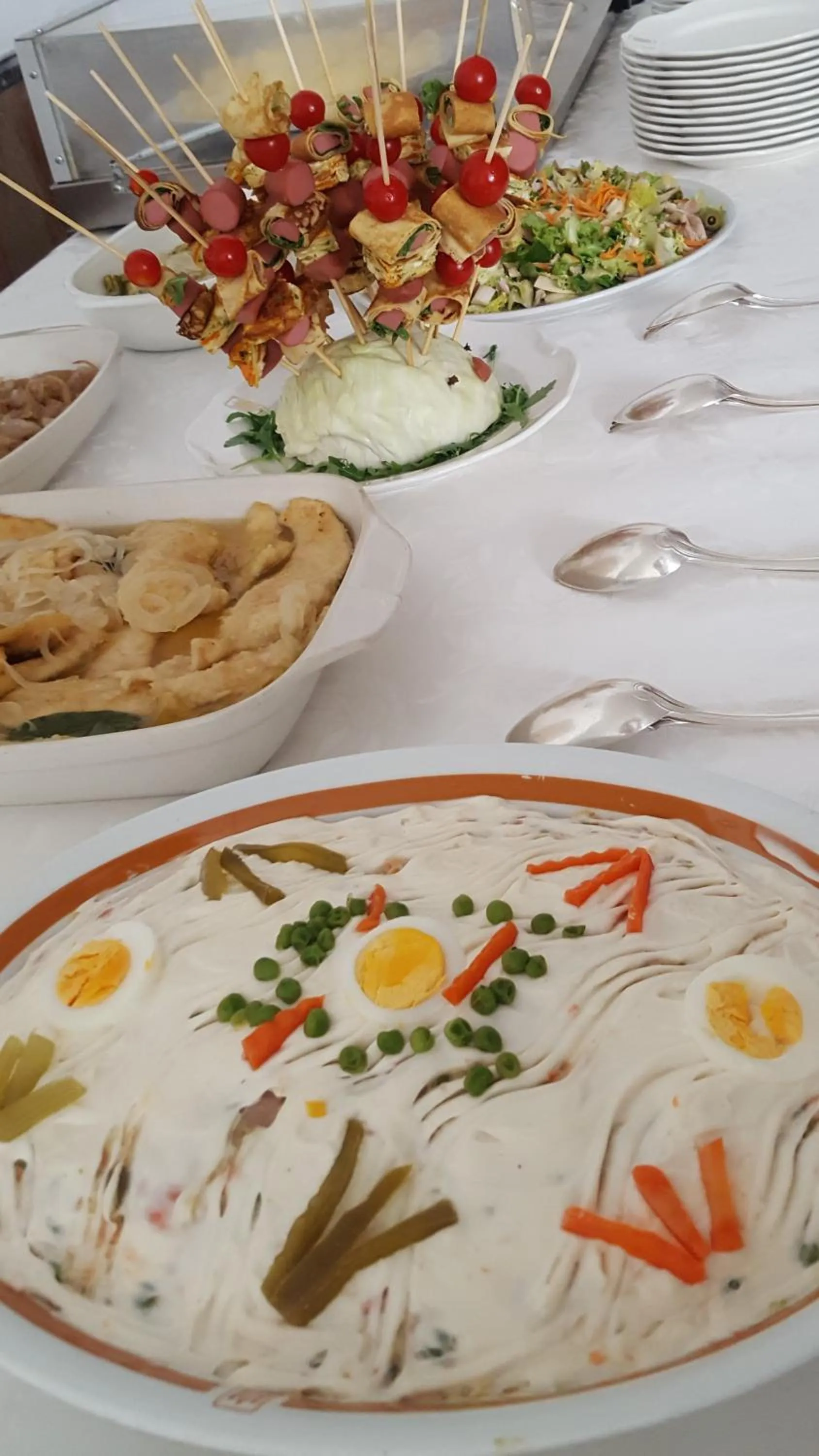 Food close-up in Hotel Ariston