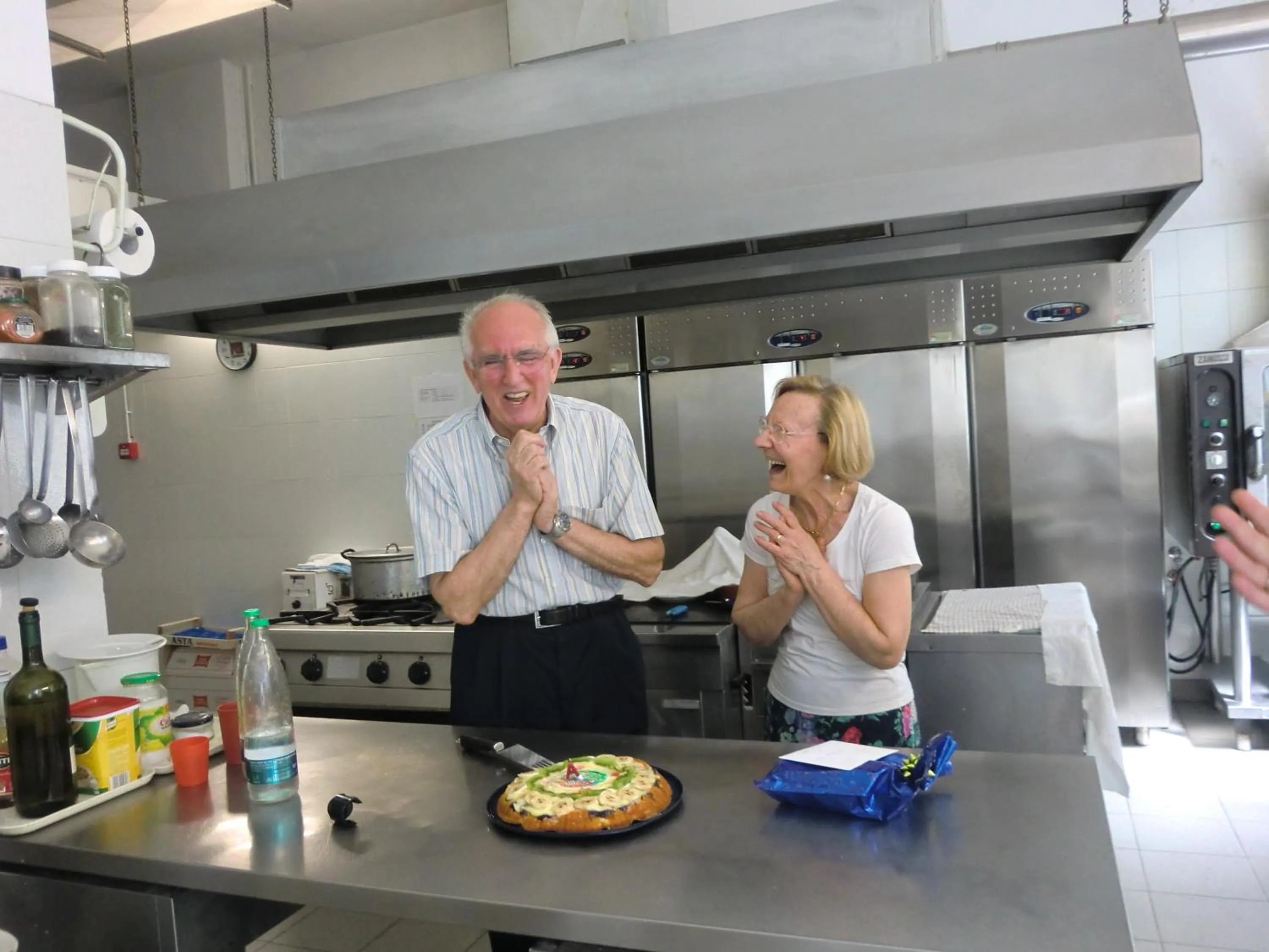 Staff in Hotel Ariston