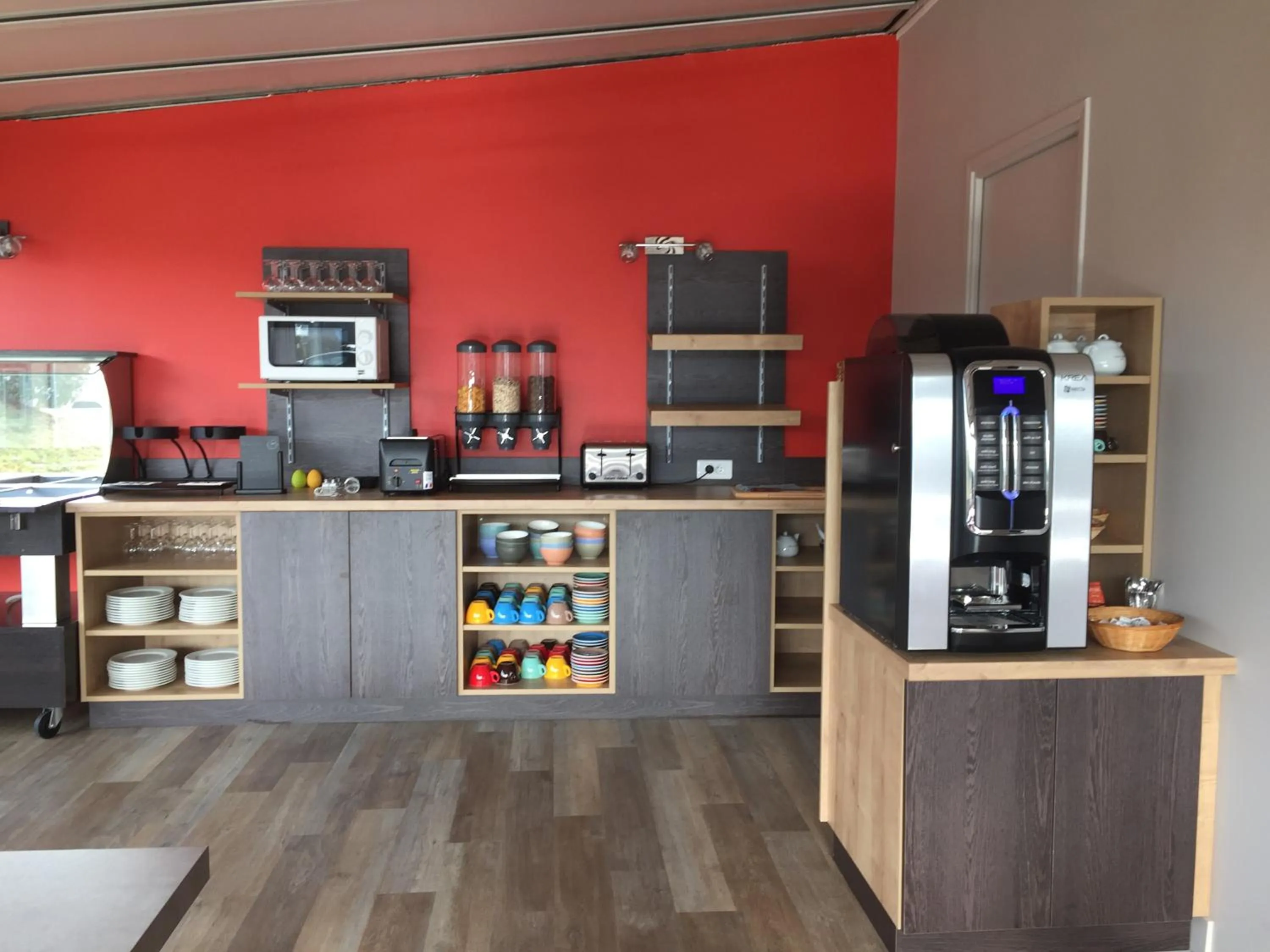 Buffet breakfast in Hotel Lune Etoile