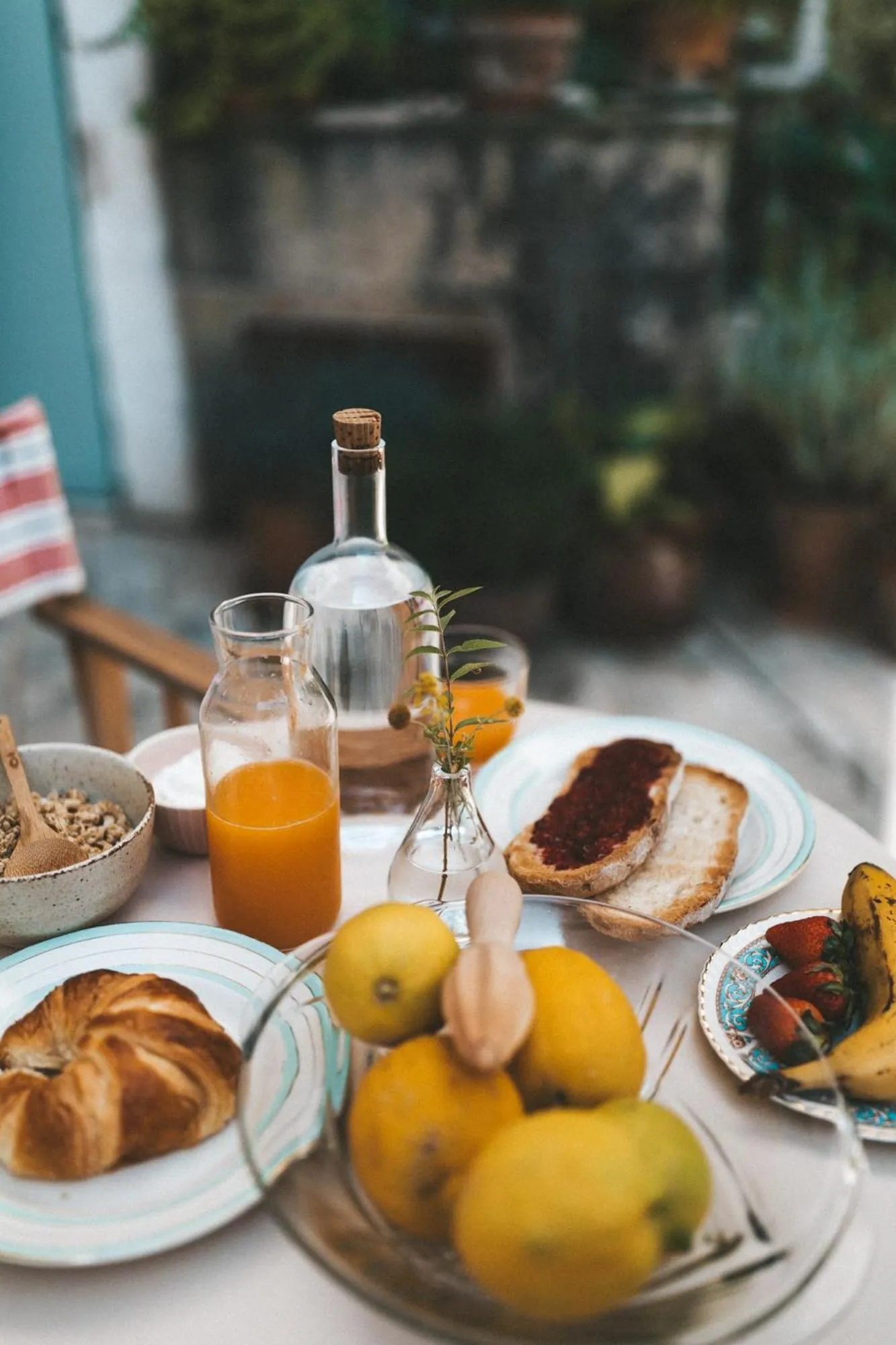 Breakfast in Ses Sucreres Small & Slow Hotel