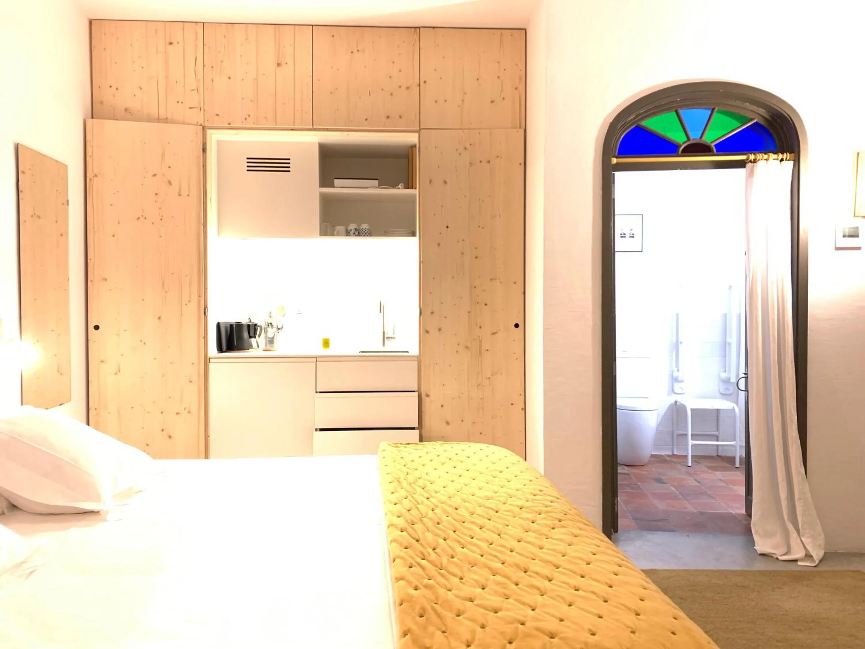 Decorative detail in Ses Sucreres Small & Slow Hotel