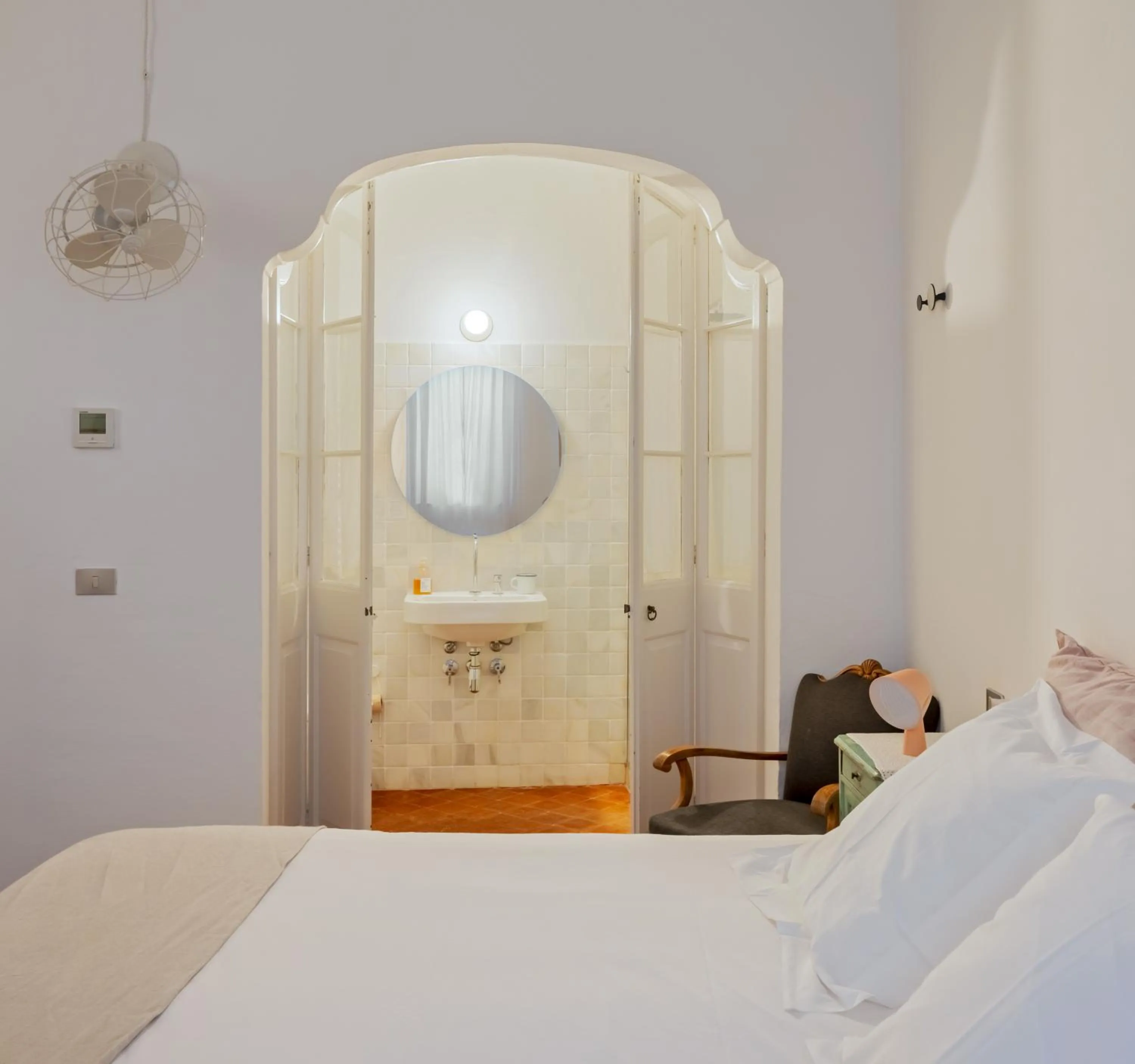 Bathroom in Ses Sucreres Small & Slow Hotel