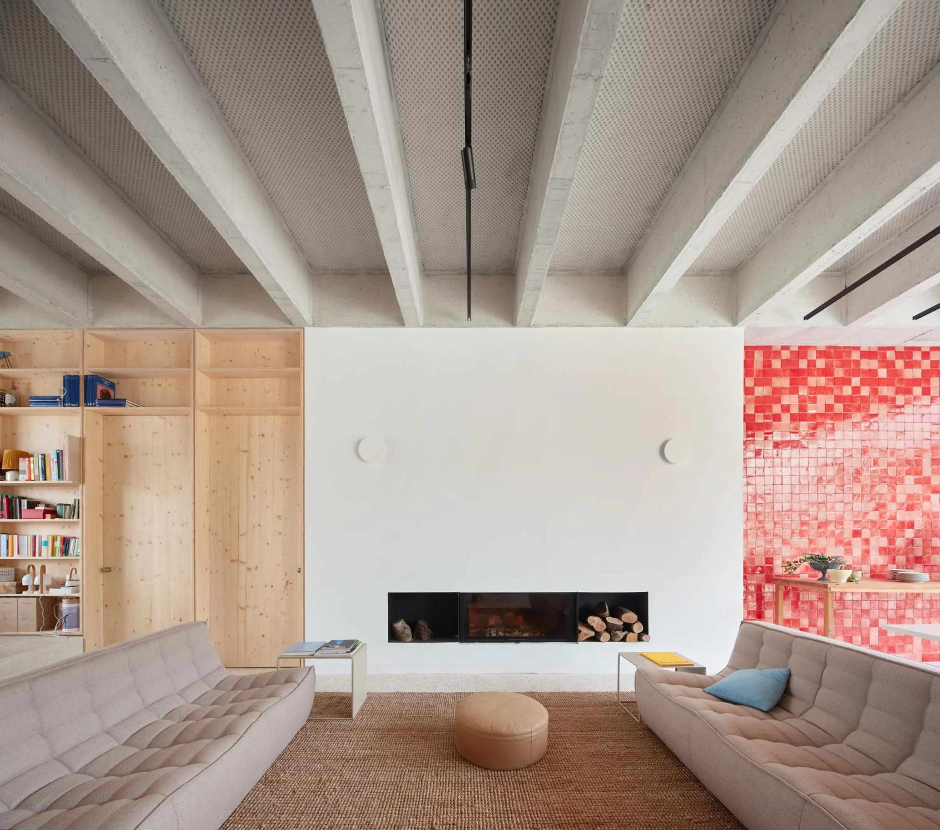 Seating area in Ses Sucreres Small & Slow Hotel