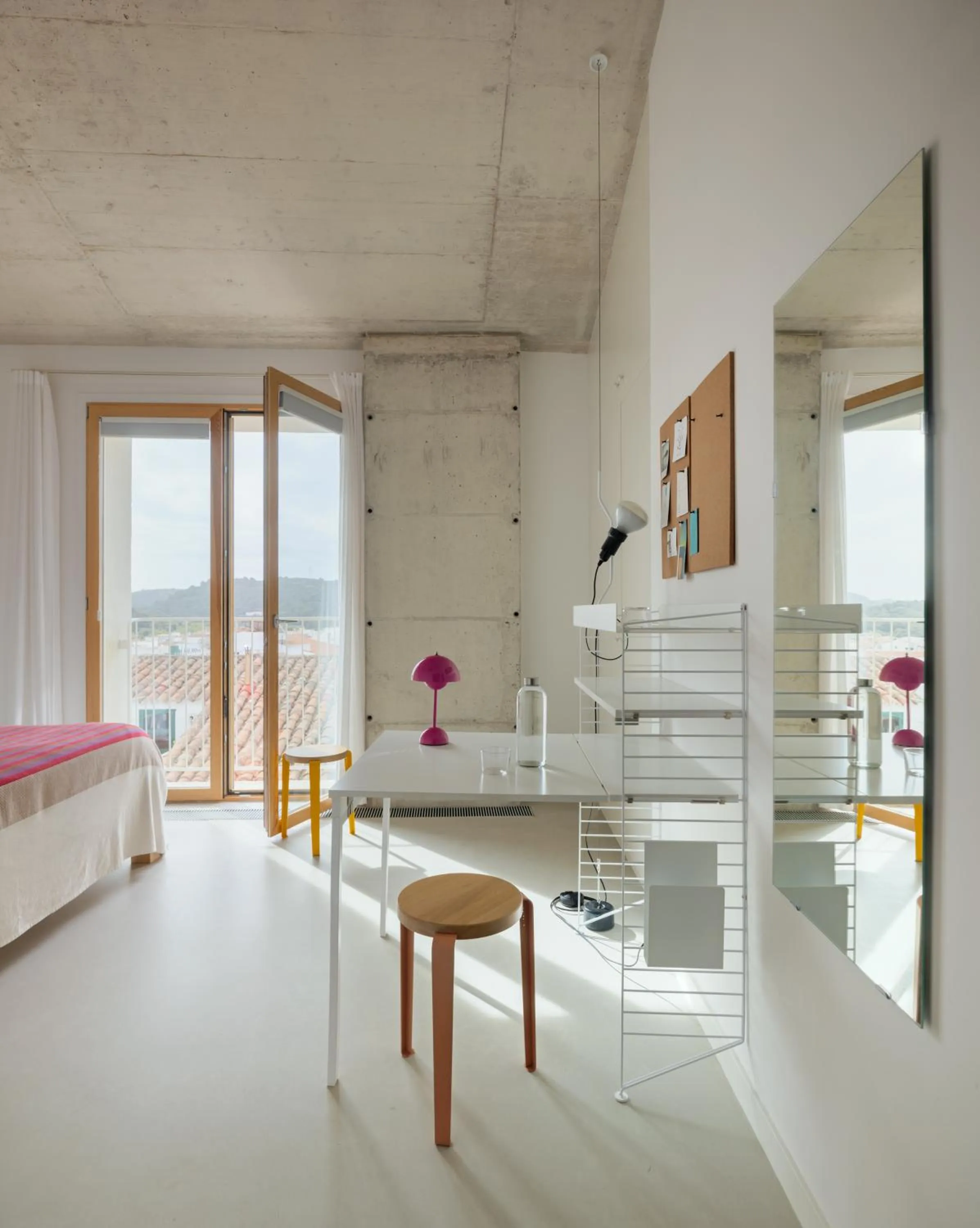 Decorative detail in Ses Sucreres Small & Slow Hotel