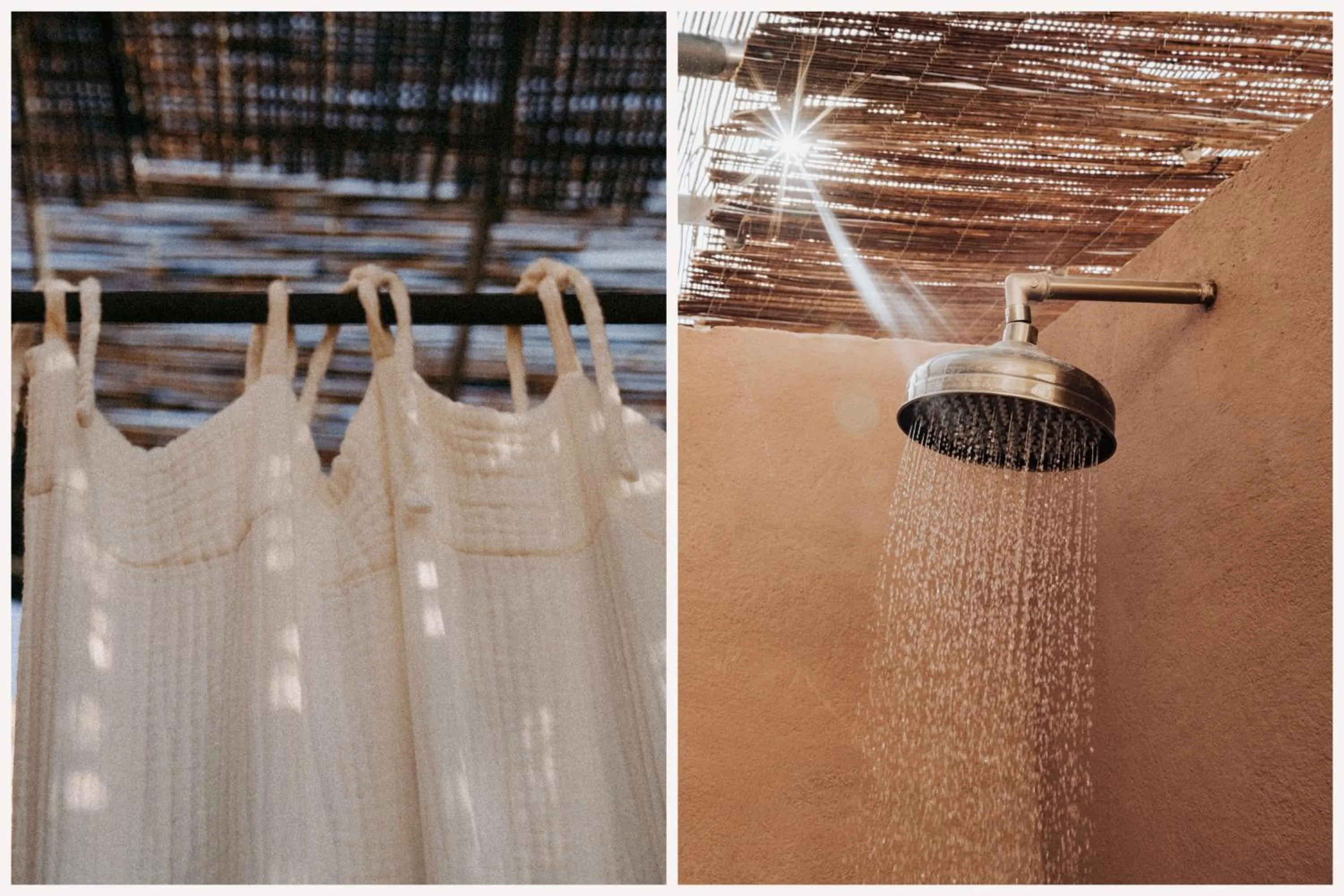 Shower in Ses Sucreres Small & Slow Hotel