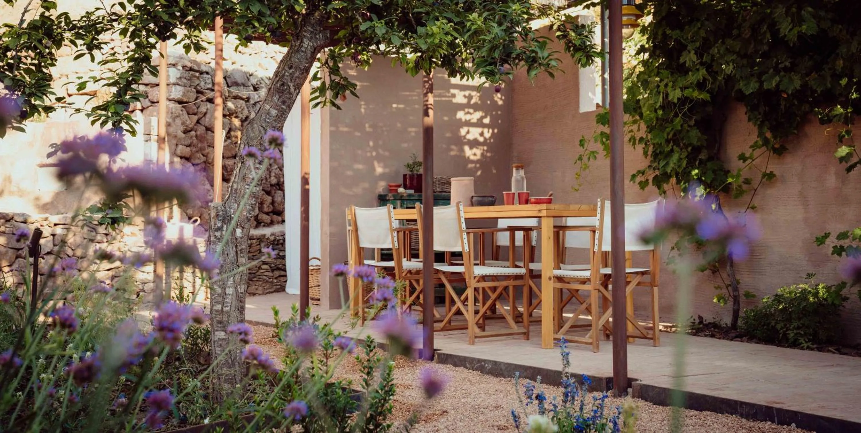 Garden in Ses Sucreres Small & Slow Hotel