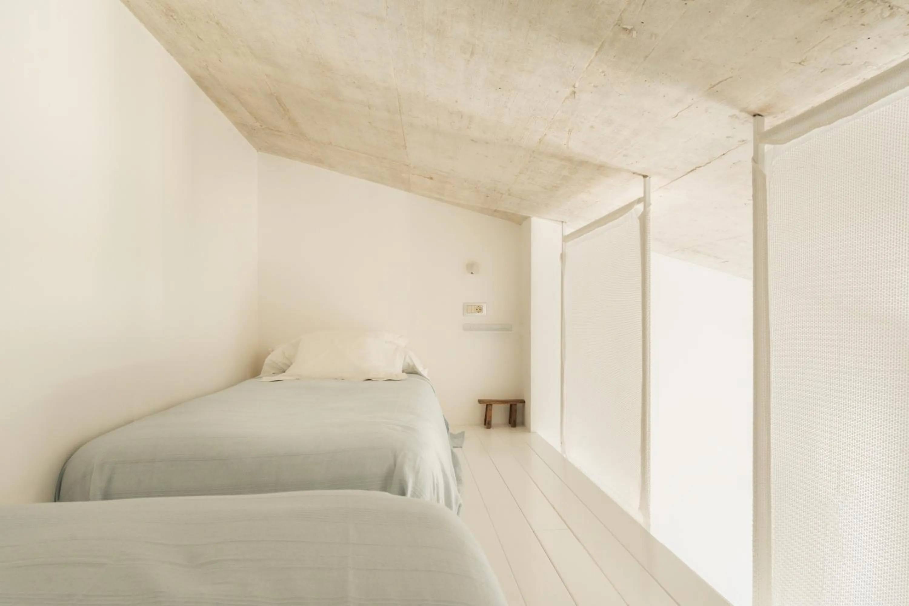 Bed in Ses Sucreres Small & Slow Hotel