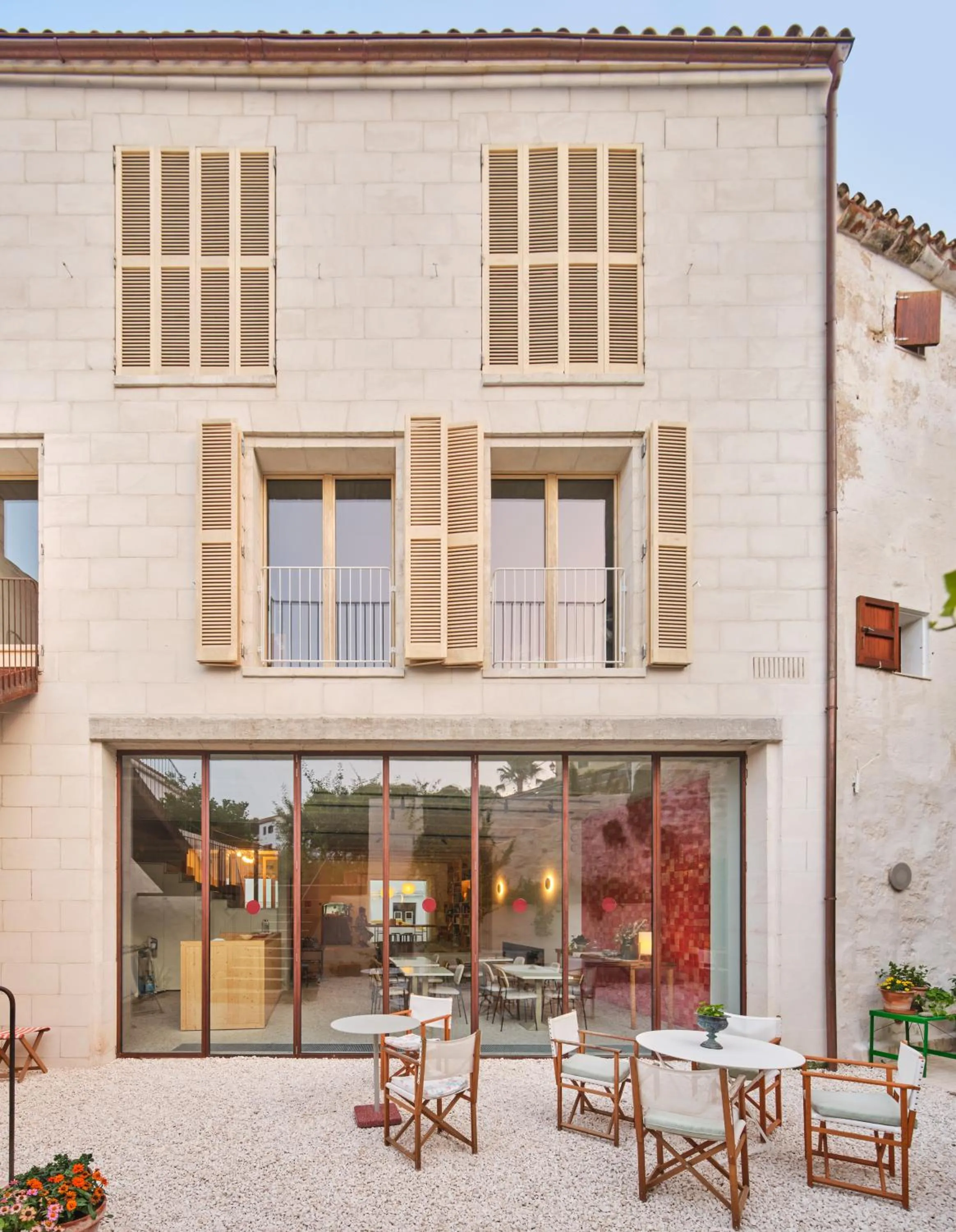 Patio in Ses Sucreres Small & Slow Hotel