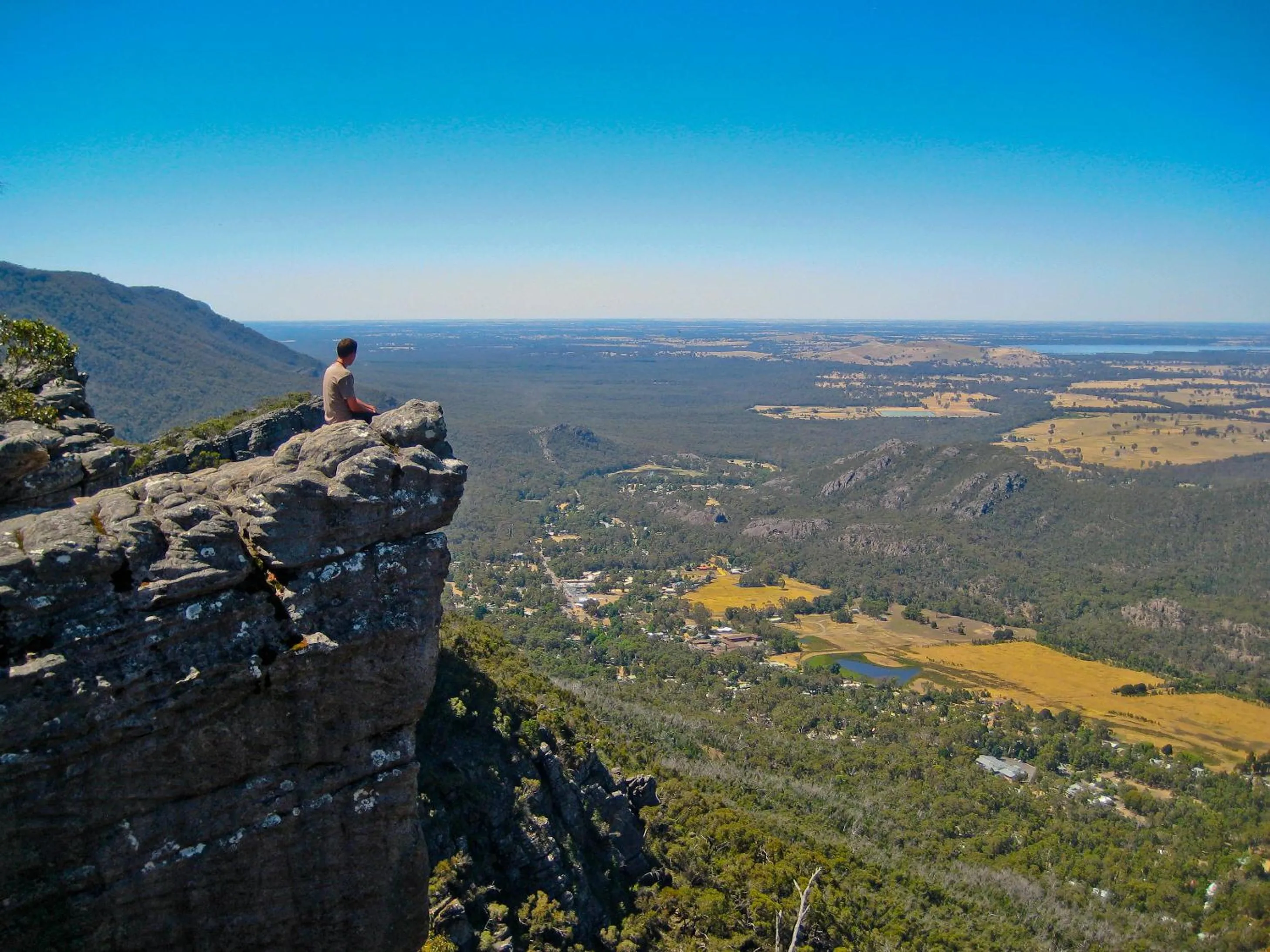 Mountain view in Bushland