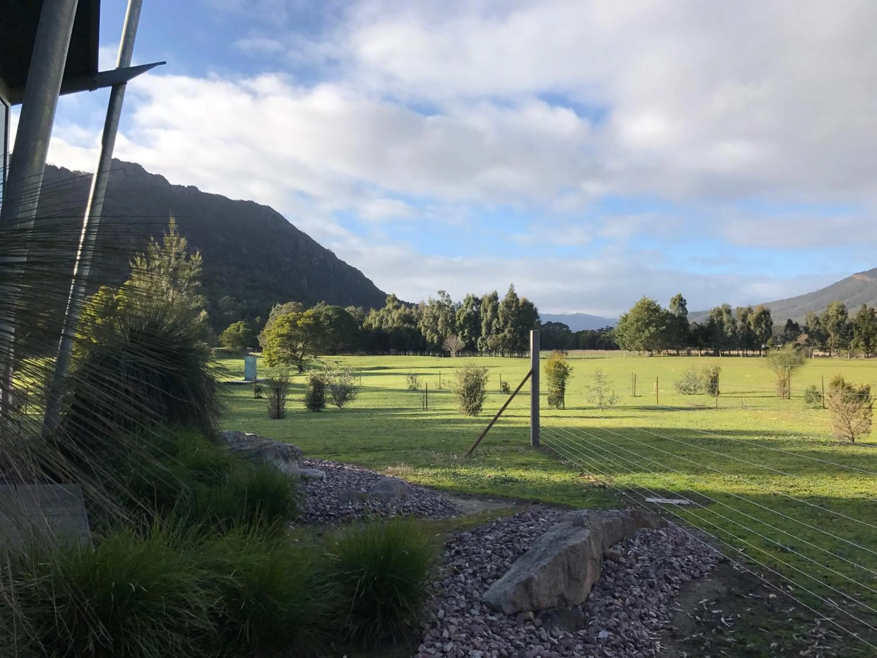 Natural landscape in Bushland