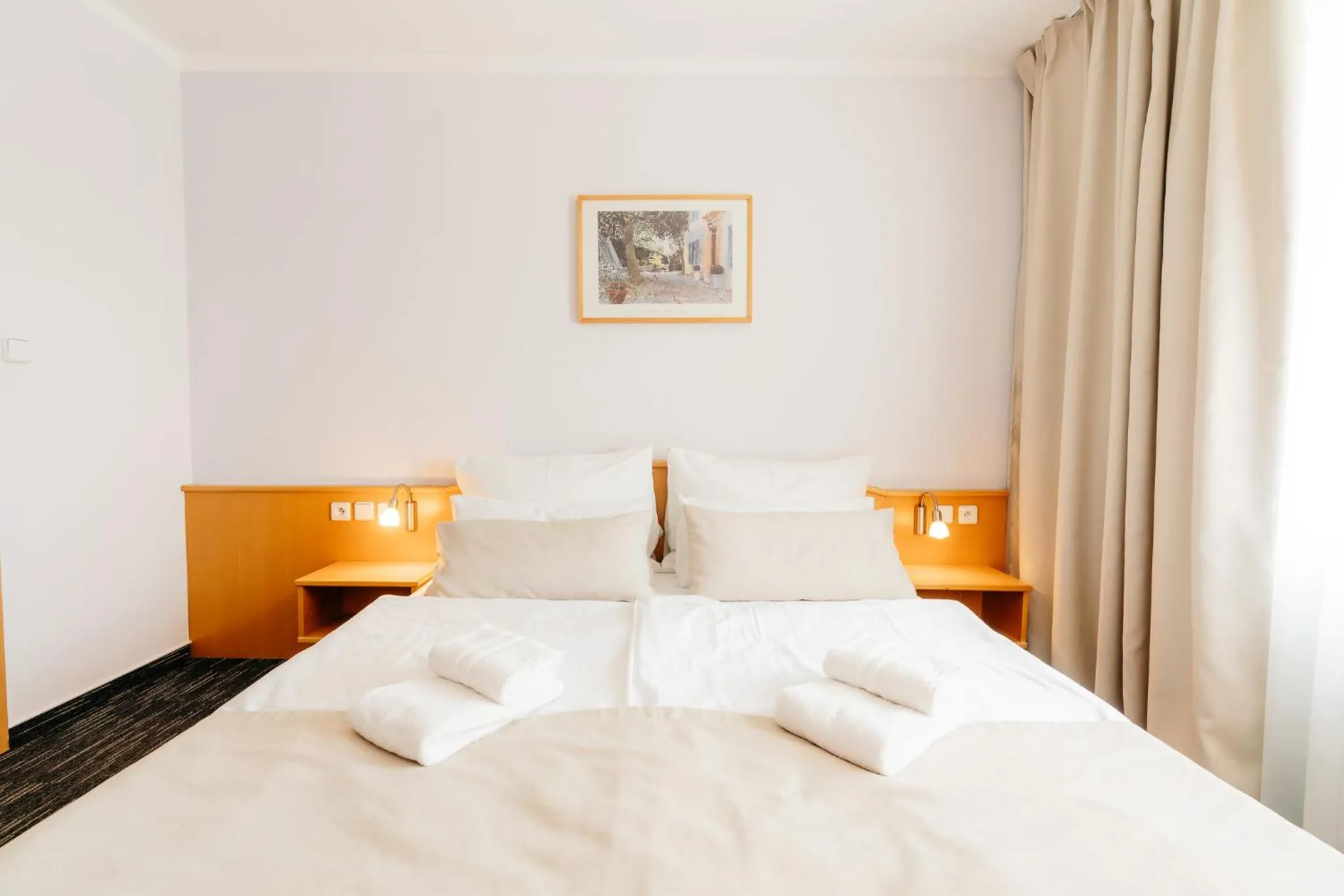 Photo of the whole room, Bed in Prachárna Park Hotel Olomouc