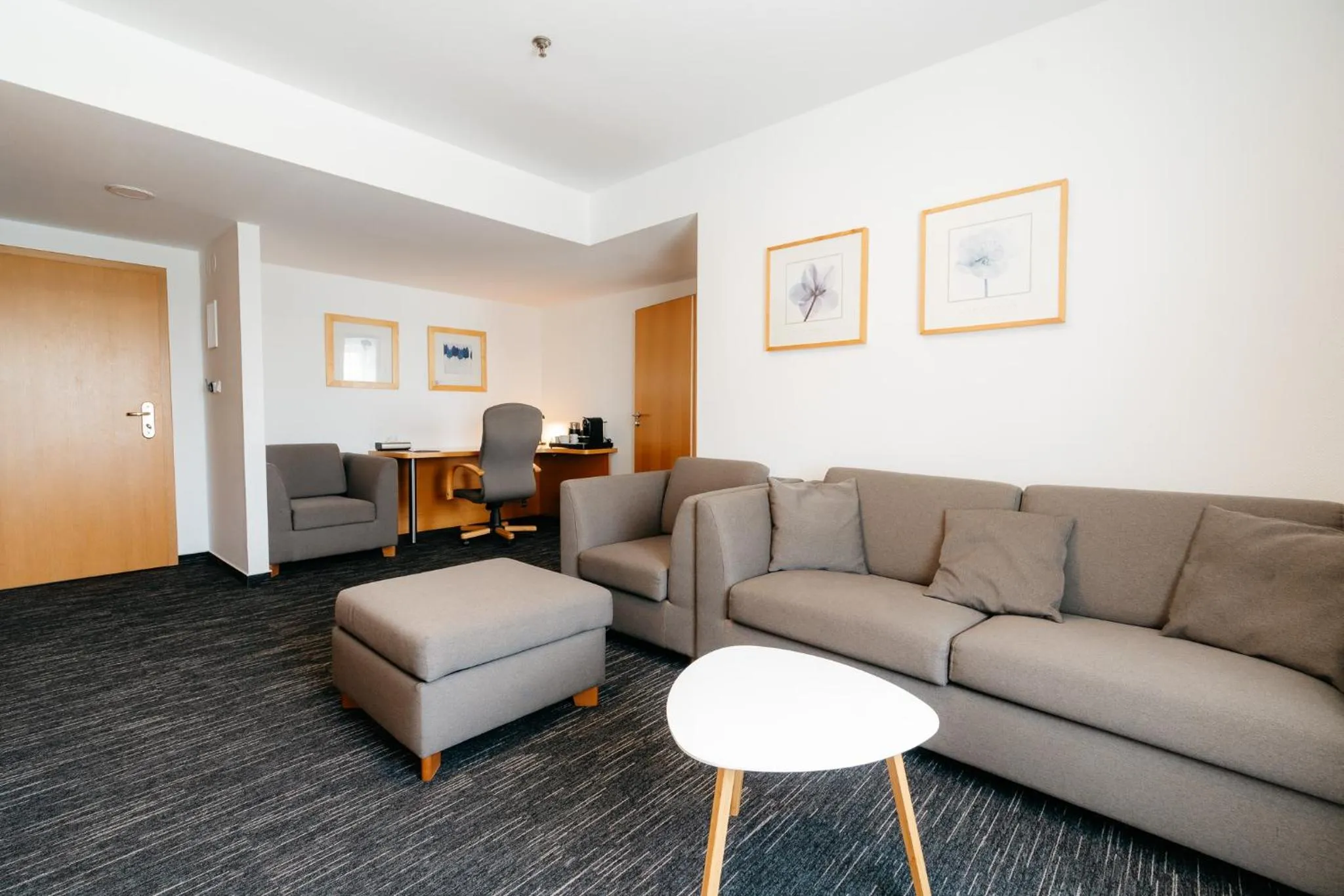 Seating area in Prachárna Park Hotel Olomouc