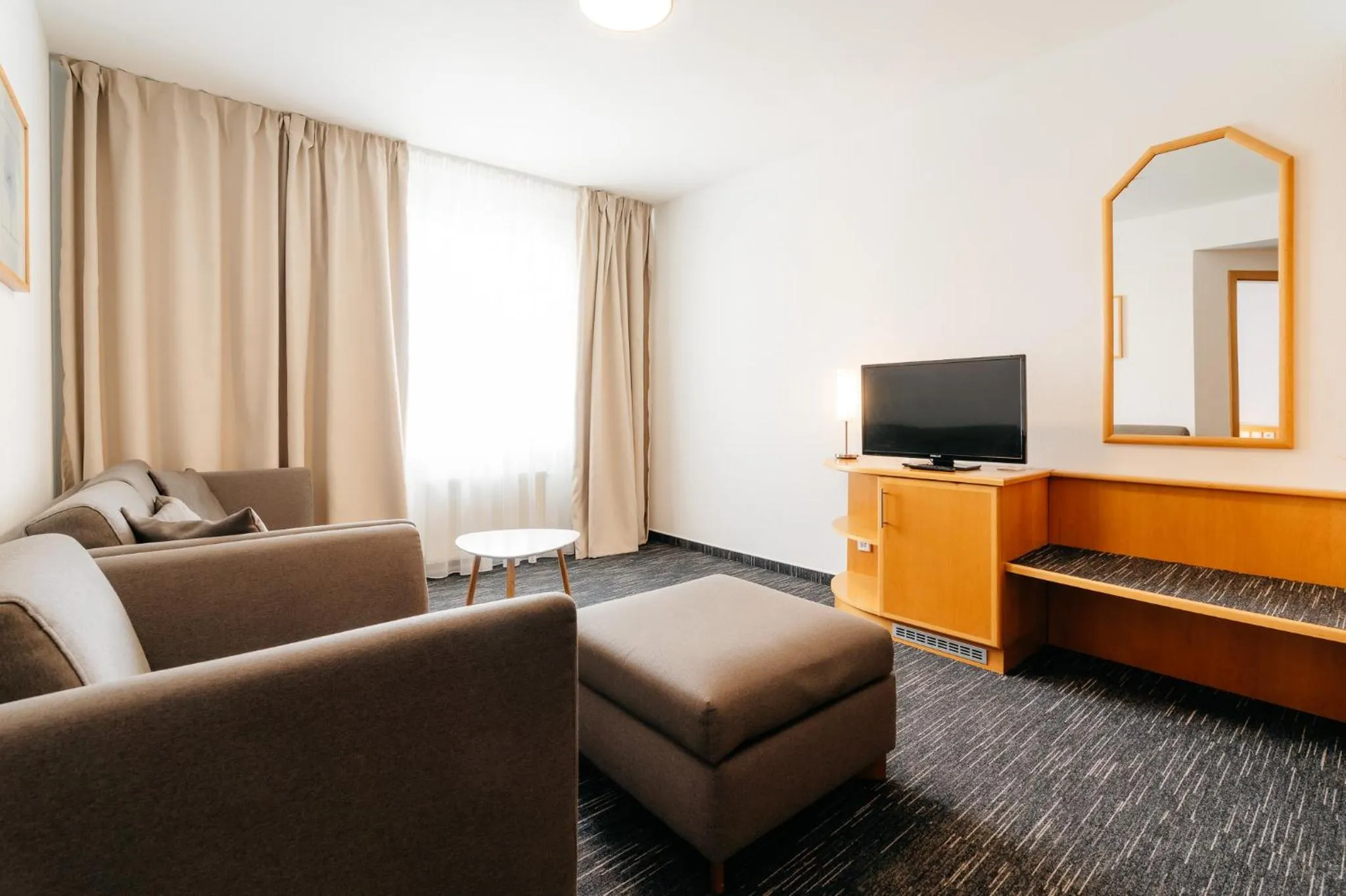 Seating area in Prachárna Park Hotel Olomouc