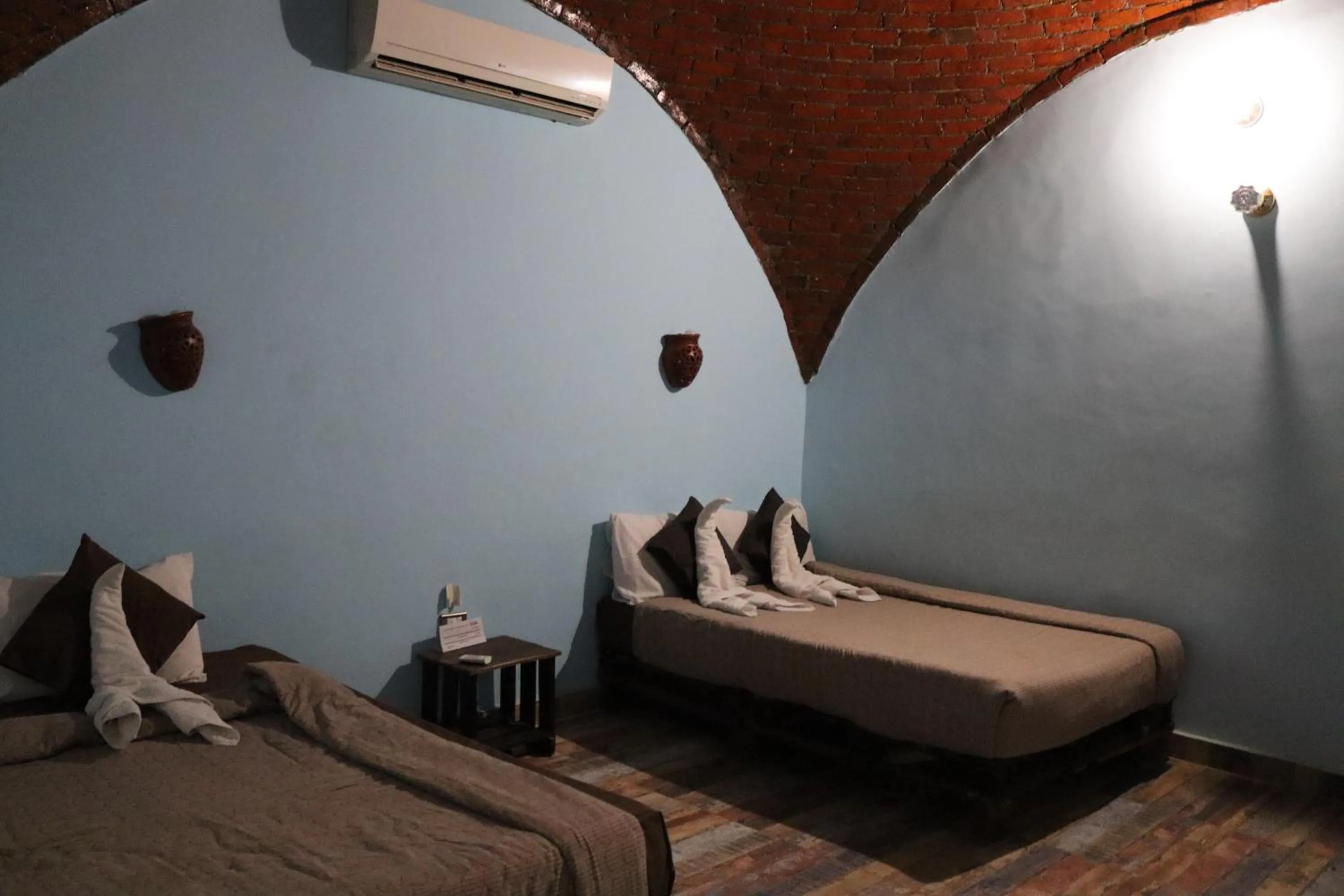 Bed in Hadouta Masreya Nubian Guest House