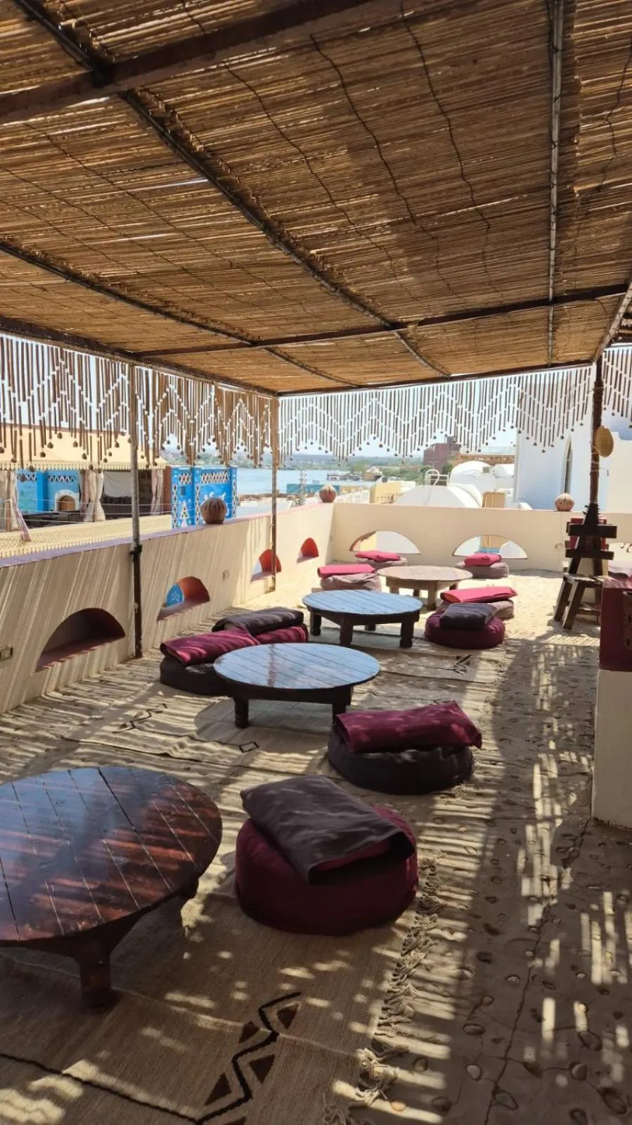 Breakfast in Hadouta Masreya Nubian Guest House